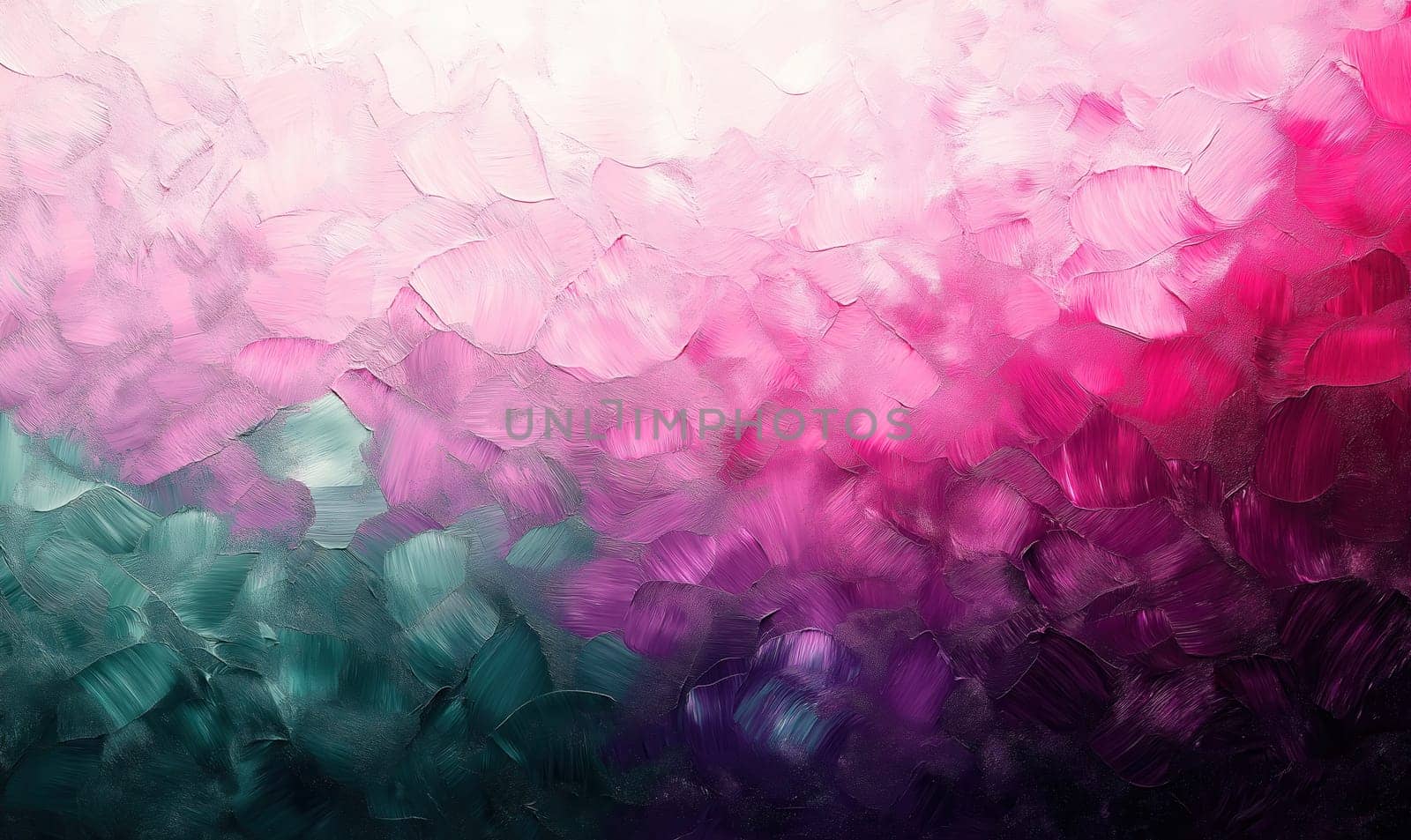 Textured abstract background of colorful paint strokes. Selective focus.