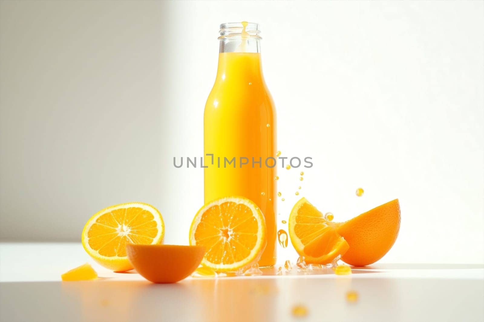 Beverage natural fresh template sweet food vitamin diet ripe top organic freshness fruit copy view juice juicy orange space healthy drink