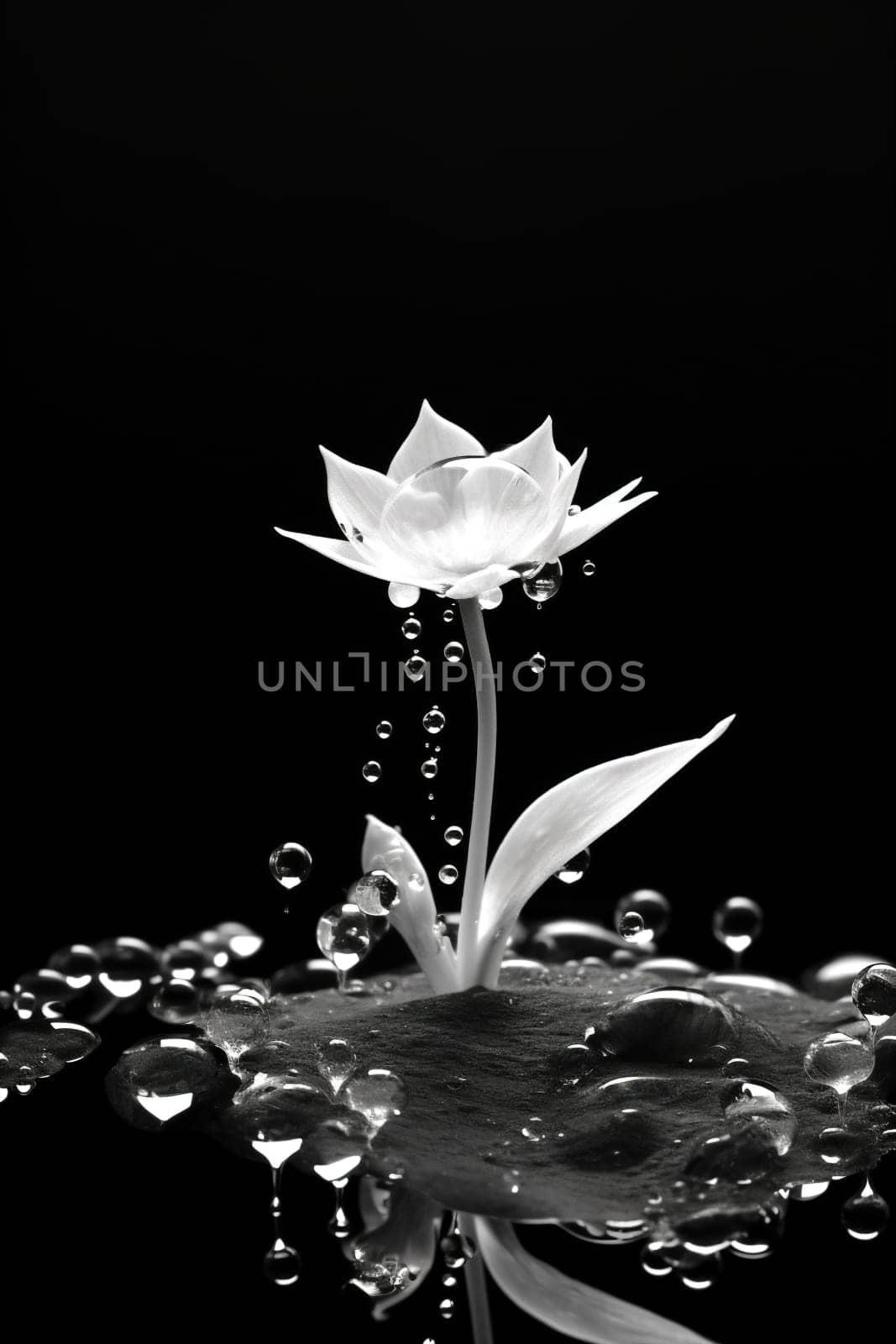 White nature clean grass water closeup macro close-up leaf green drop black dew rain environment bubble liquid plant wet raindrop and