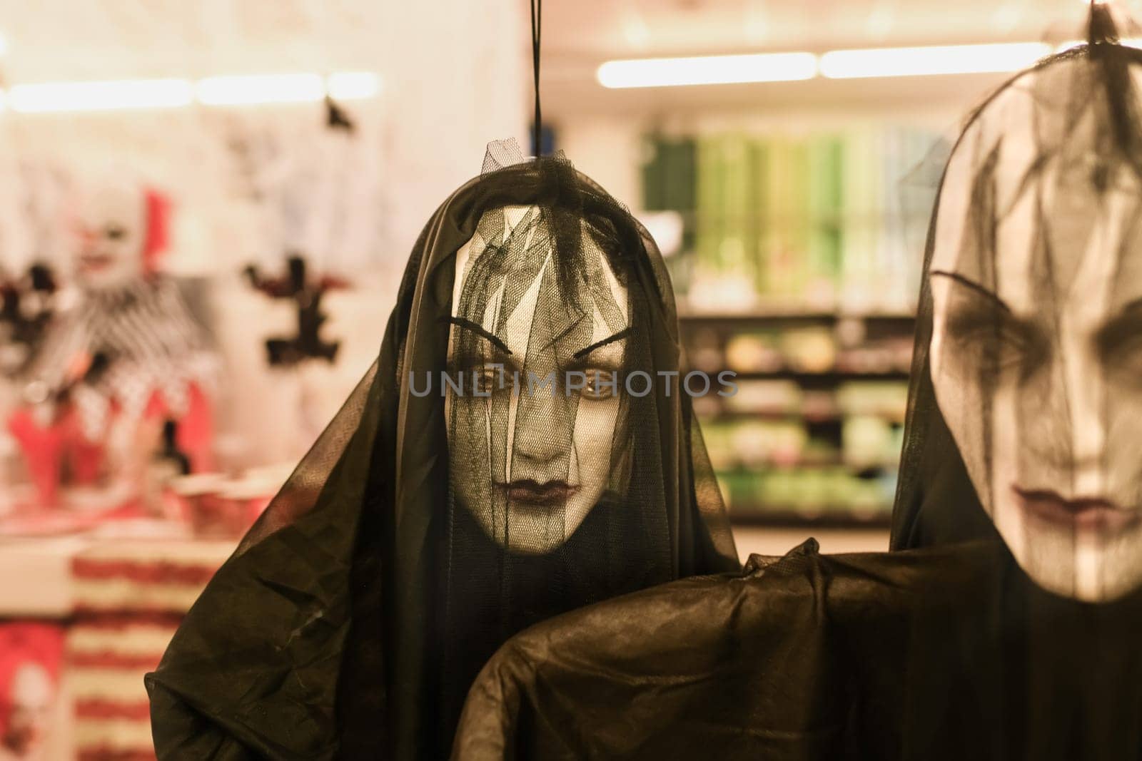 Styrofoam ghost monster Halloween Costume Store
