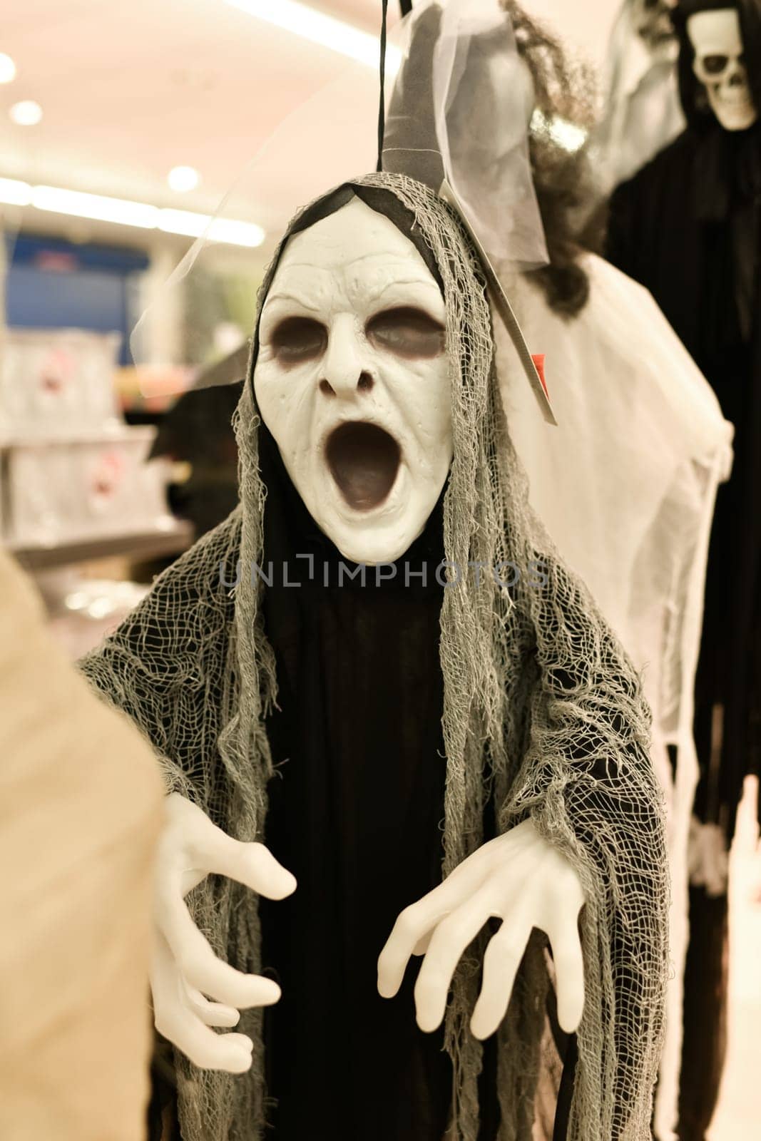 Styrofoam ghost monster Halloween Costume Store