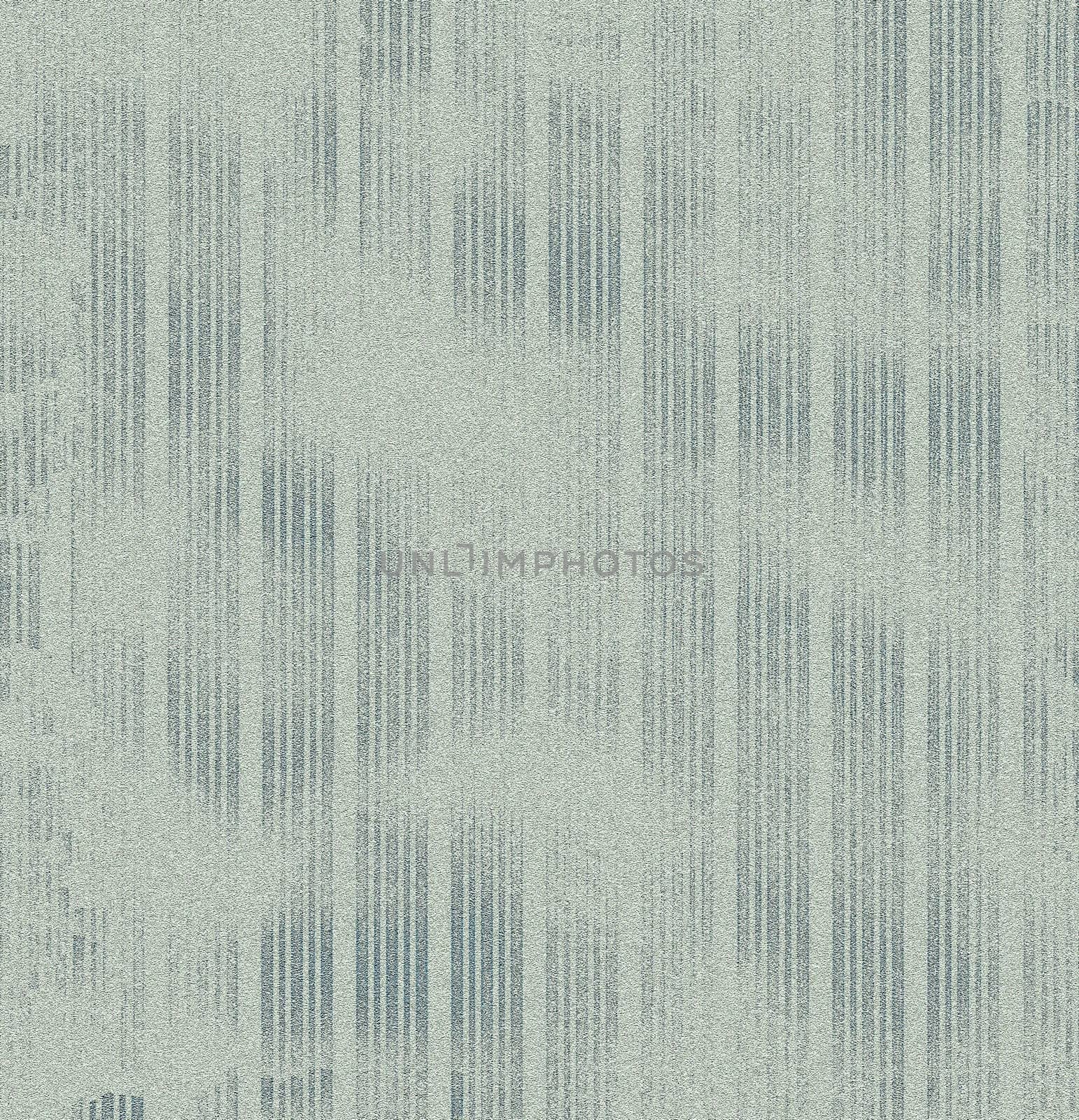 Abstract texture of vertical blue lines on a rough gray mottled background