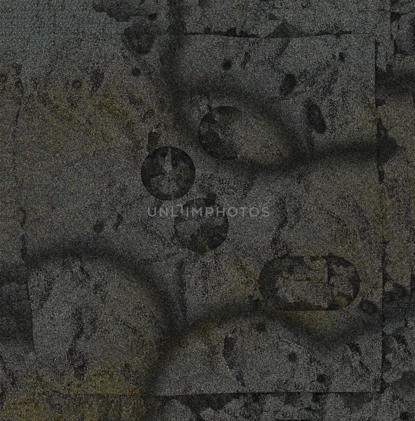 The rough abstract texture in gray and dark tones can be used as a background for any of your fantasies