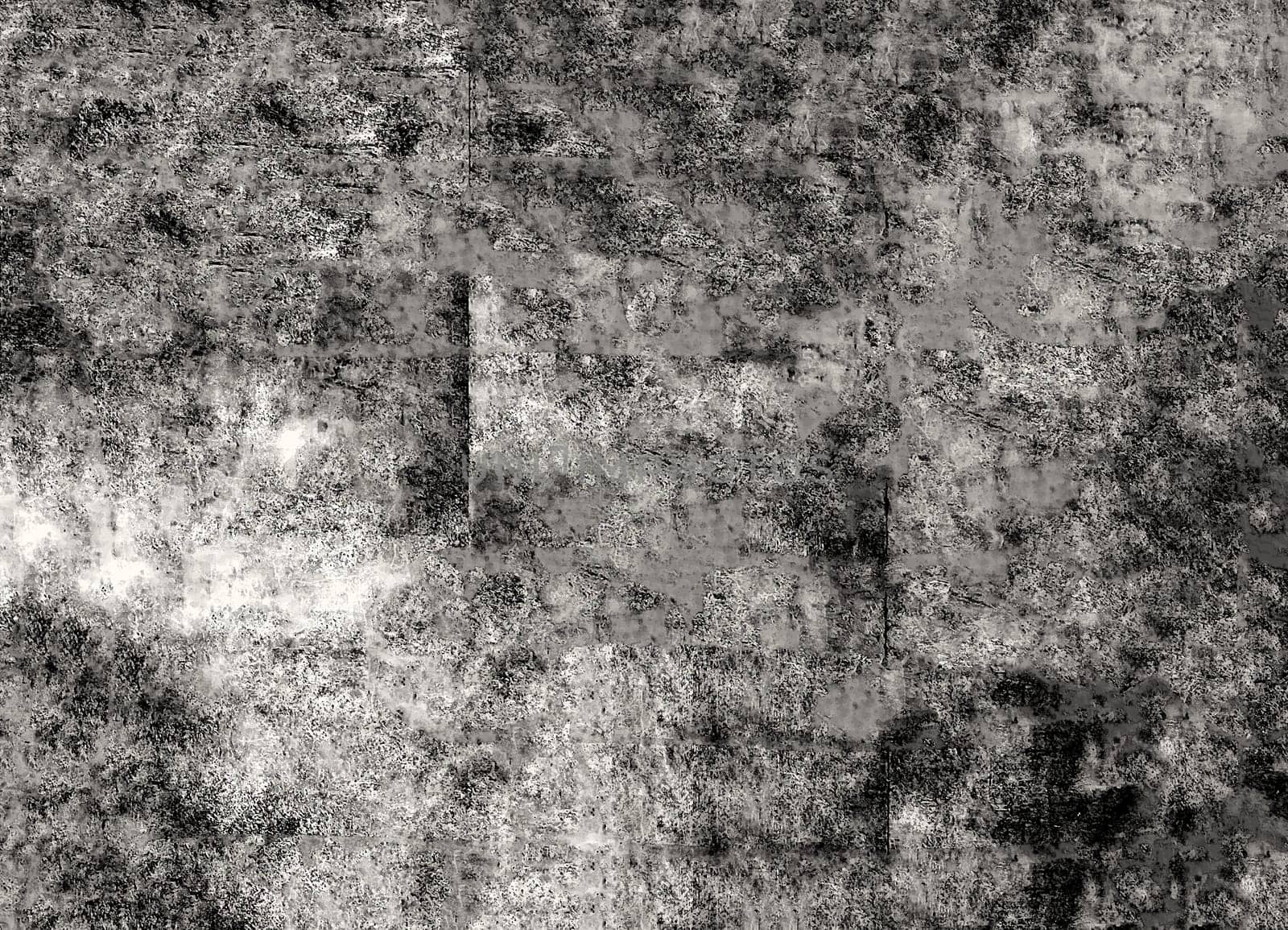 Abstract white-gray spotted with cracks grunge background