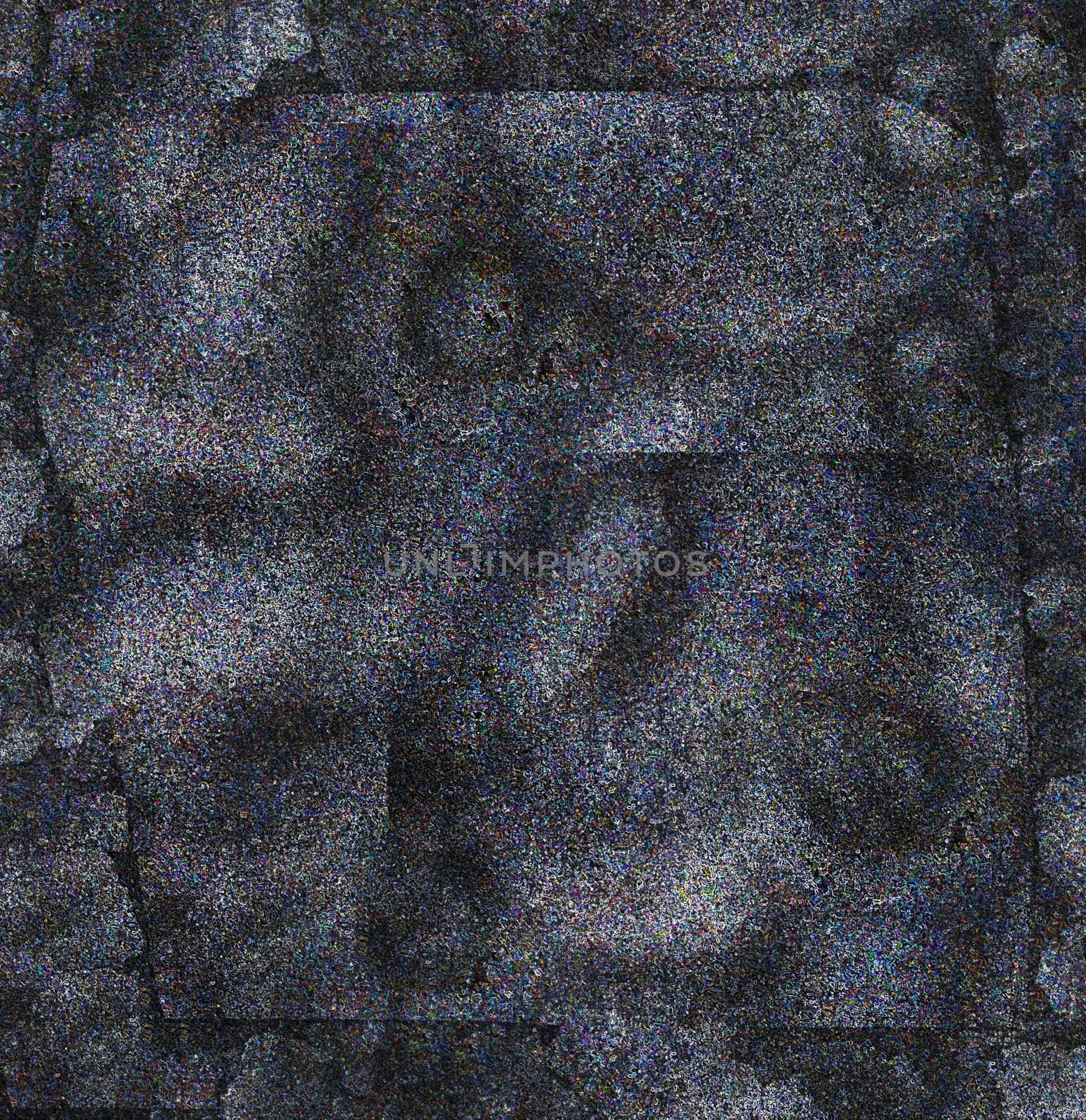 Abstract rough dark background with irregularities spots and depressions on the surface