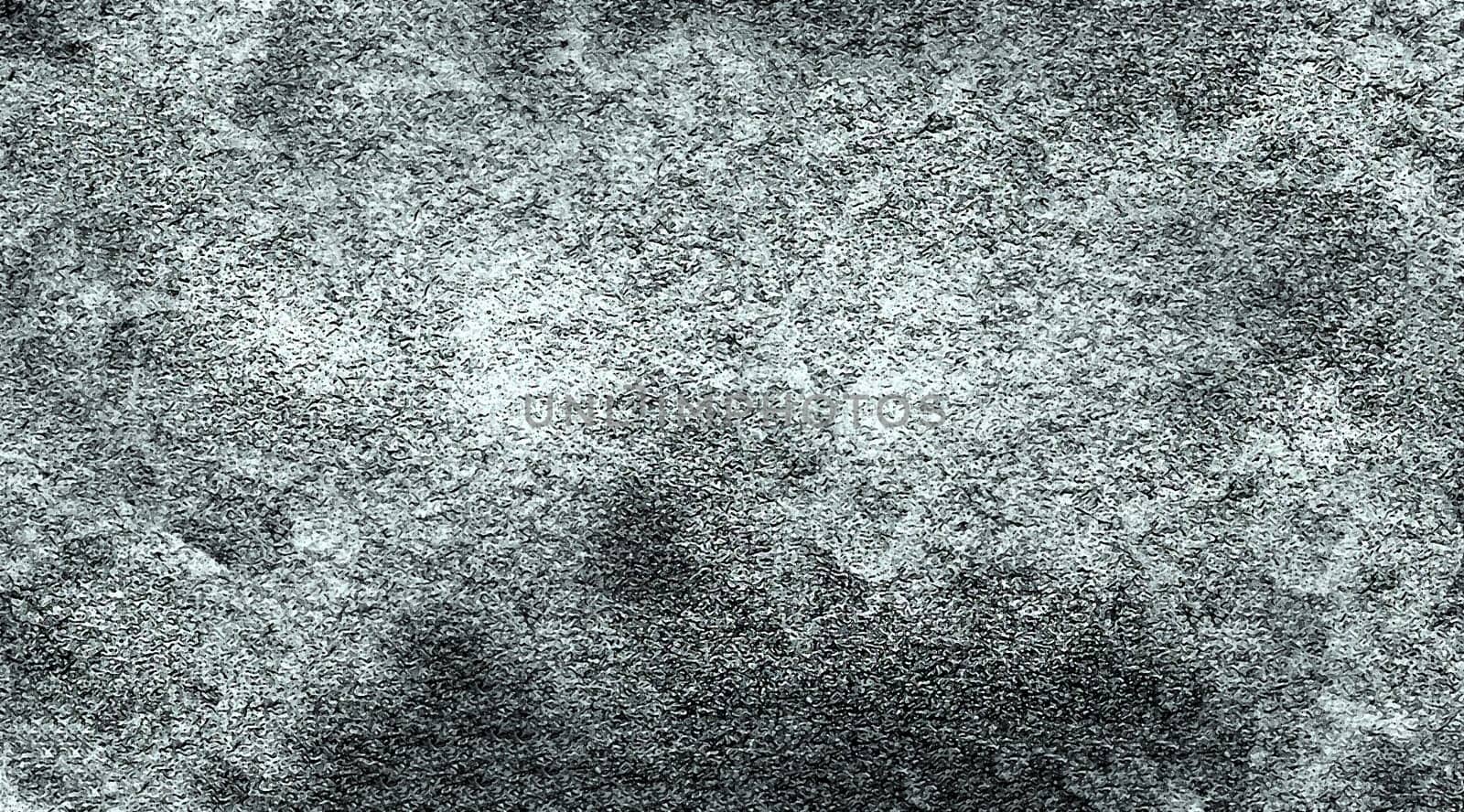 Abstract white and gray spotted background with grunge style ripples