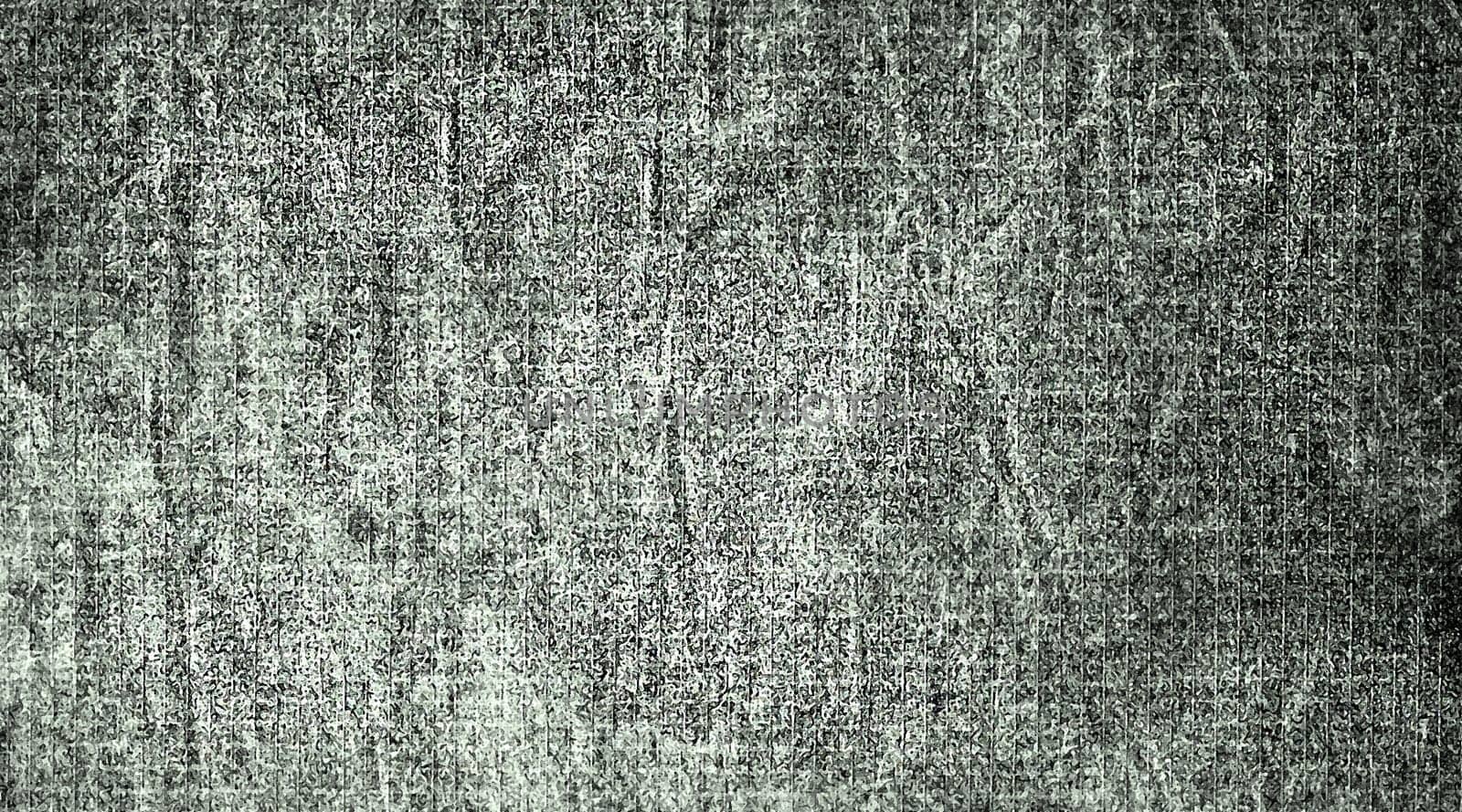 The background image is gray and white in grunge style with a striped spotted surface and speckles