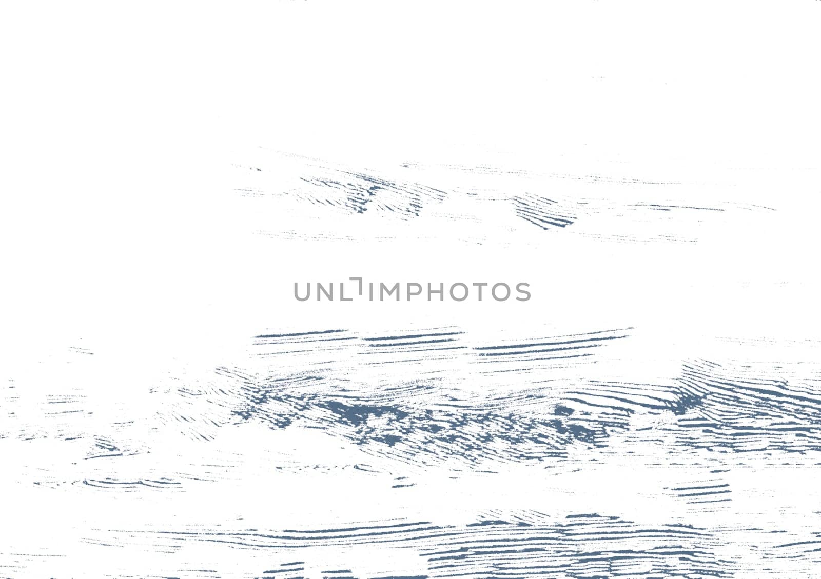 Abstract white background with spots and horizontal lines in blue