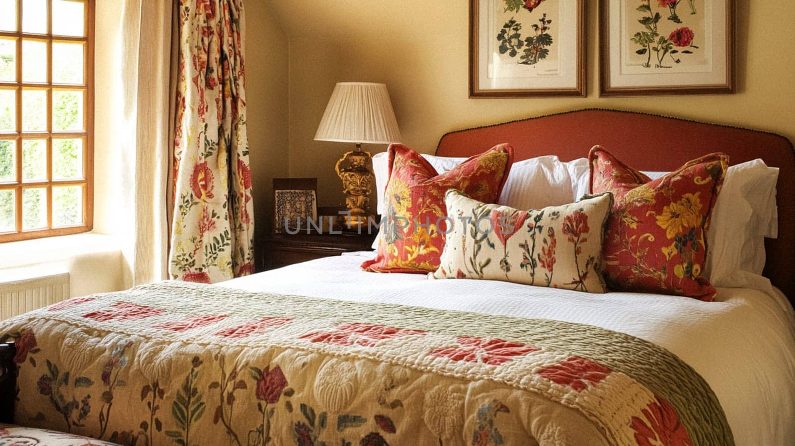 Country cottage decor, Cotswolds style interior design, furniture and home decor in elegant English country house style idea