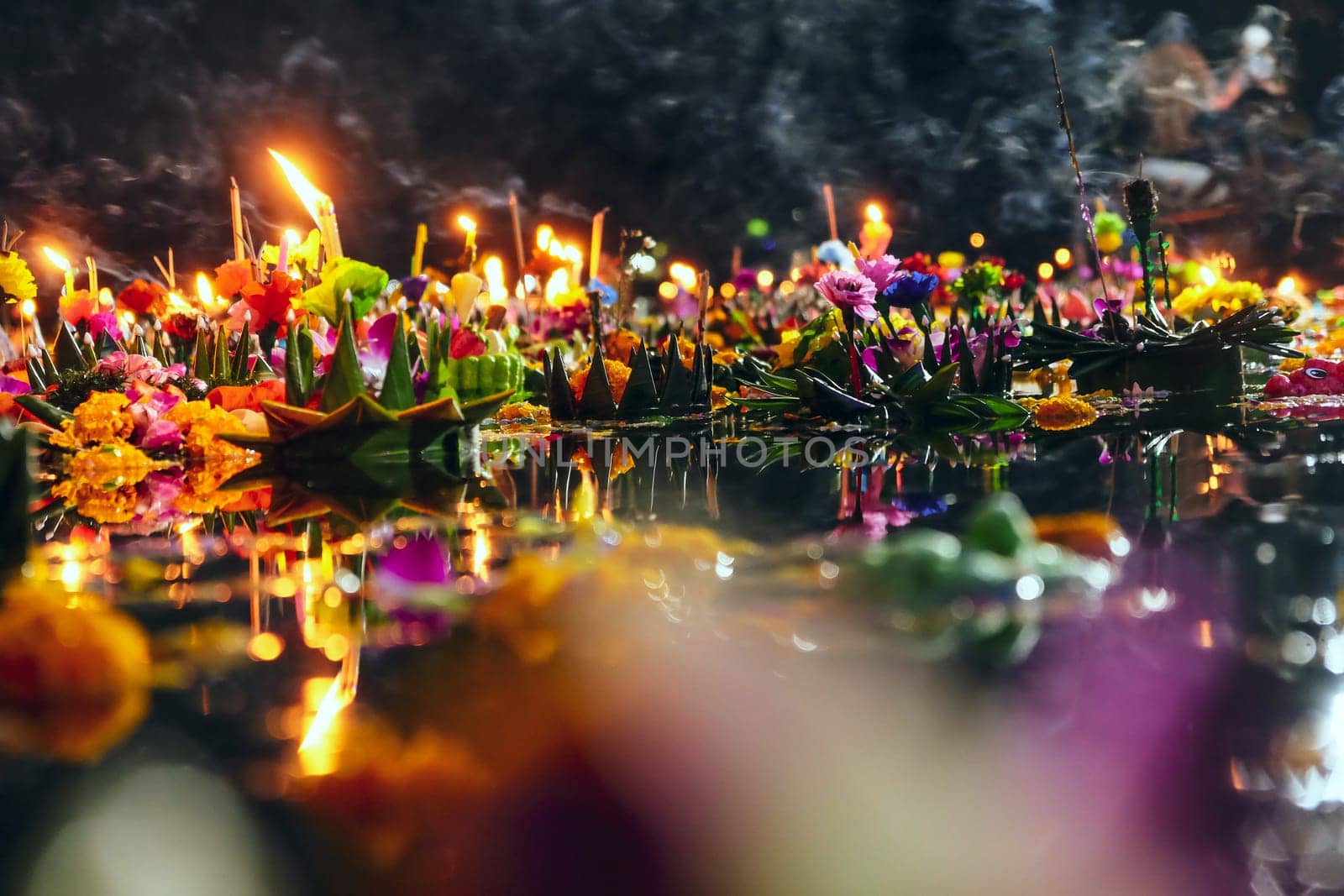 Loy Krathong Day is one of the most popular festivals of Thailand celebrated annually on the Full-Moon Day of the Twelfth Lunar Month.