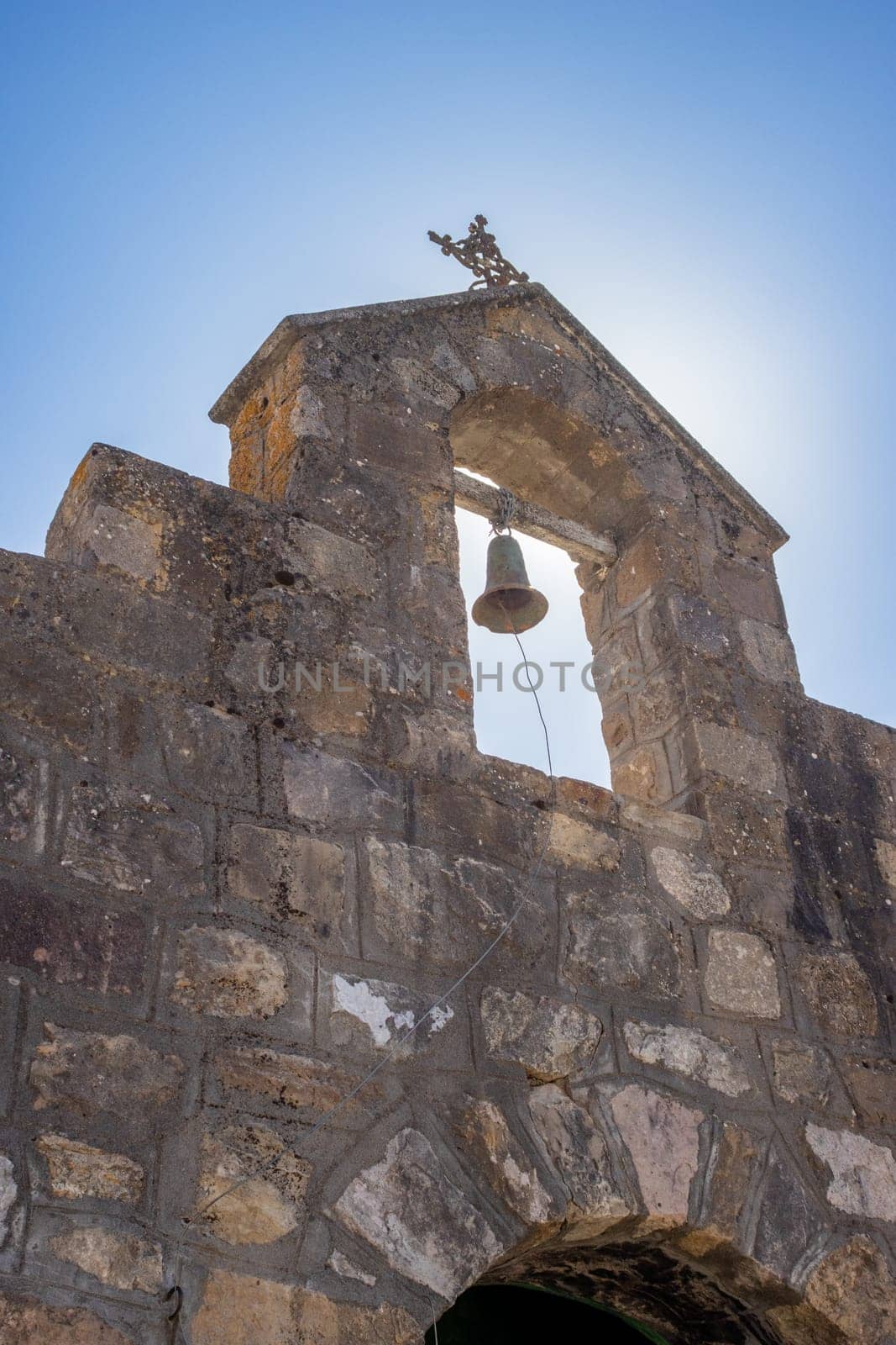 Tourism in Northern Argentina. Religious sites. Ideal format for social media backgrounds.Winter holidays in Argentina. Wallpaper for tourist promotions