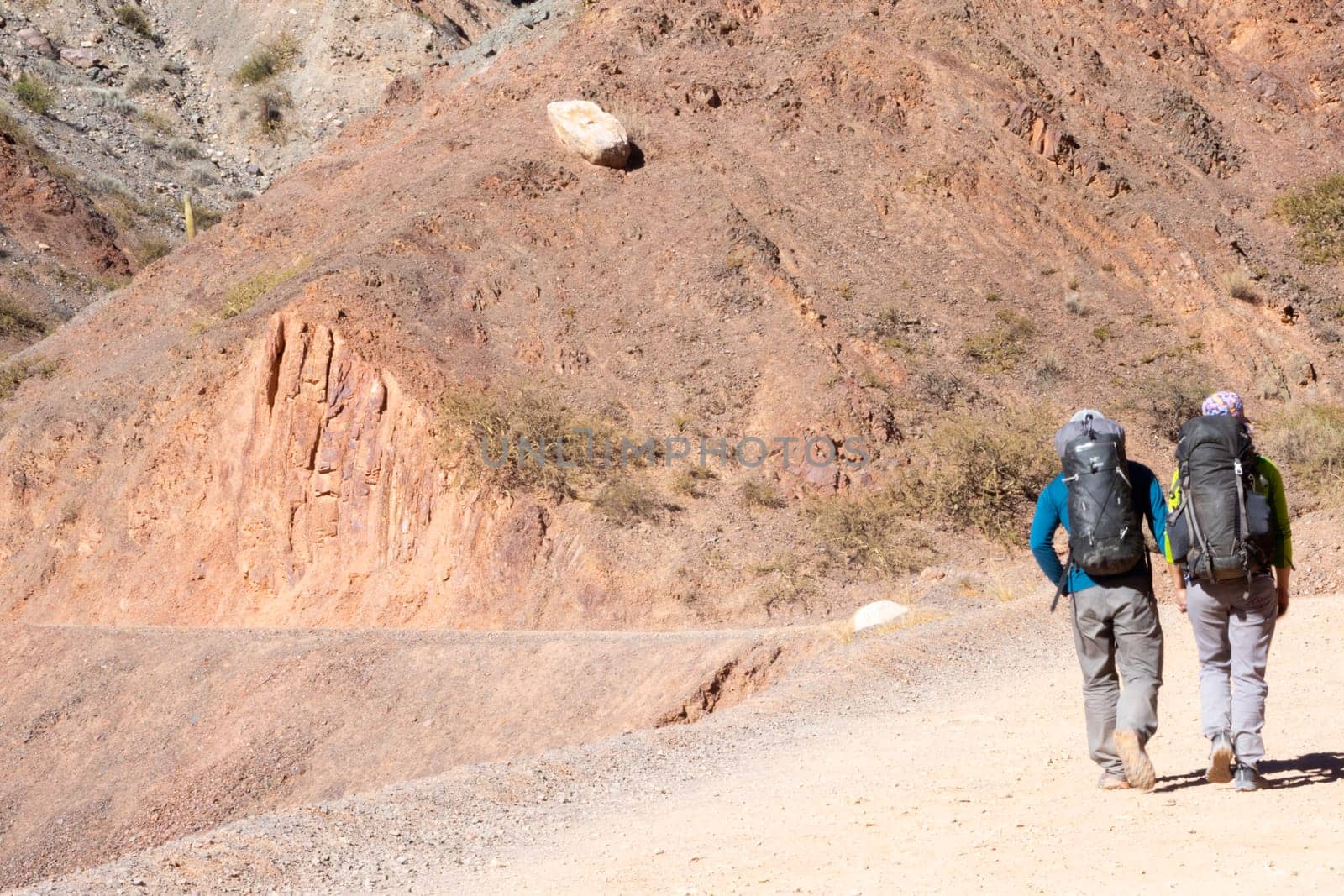 Background for tourism promotions and brochures. Inclusive tourism.Concept of adventure tourism.Tourism in the north of Argentina. Space for copy.