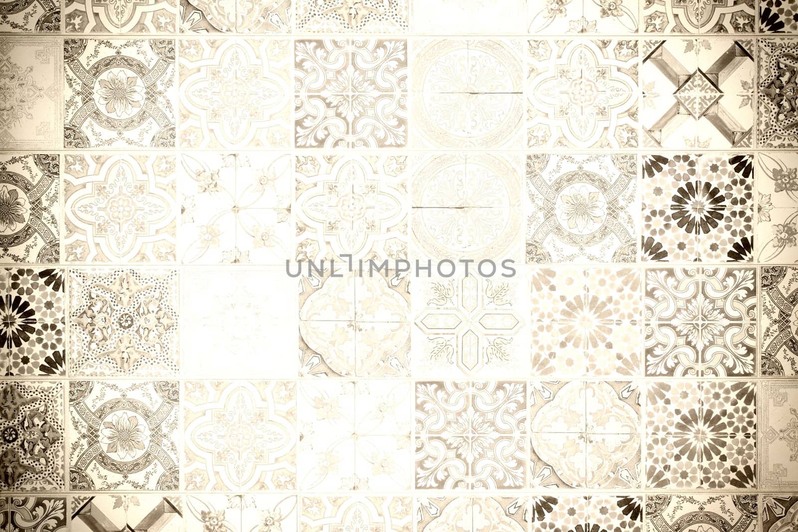 Explore elegant vintage tile patterns ideal for diverse design uses, wallpaper, or background settings