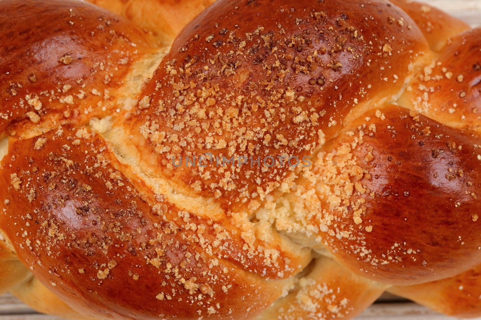 This delicious and soft challah bread is beautifully braided, making it perfect for any special occasion or gathering