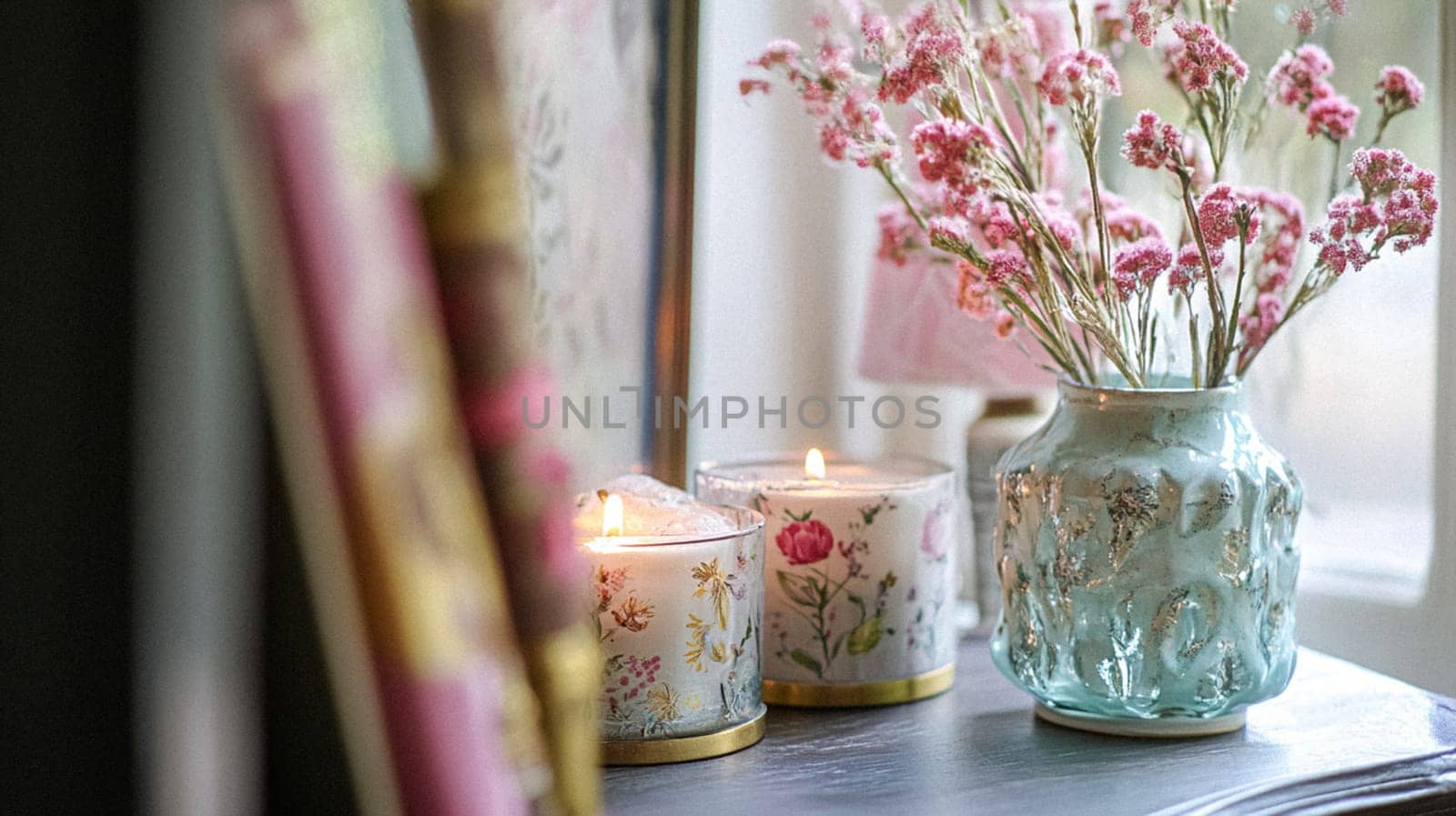 Country cottage decor, Cotswolds style interior design, furniture and home decor in elegant English country house style idea