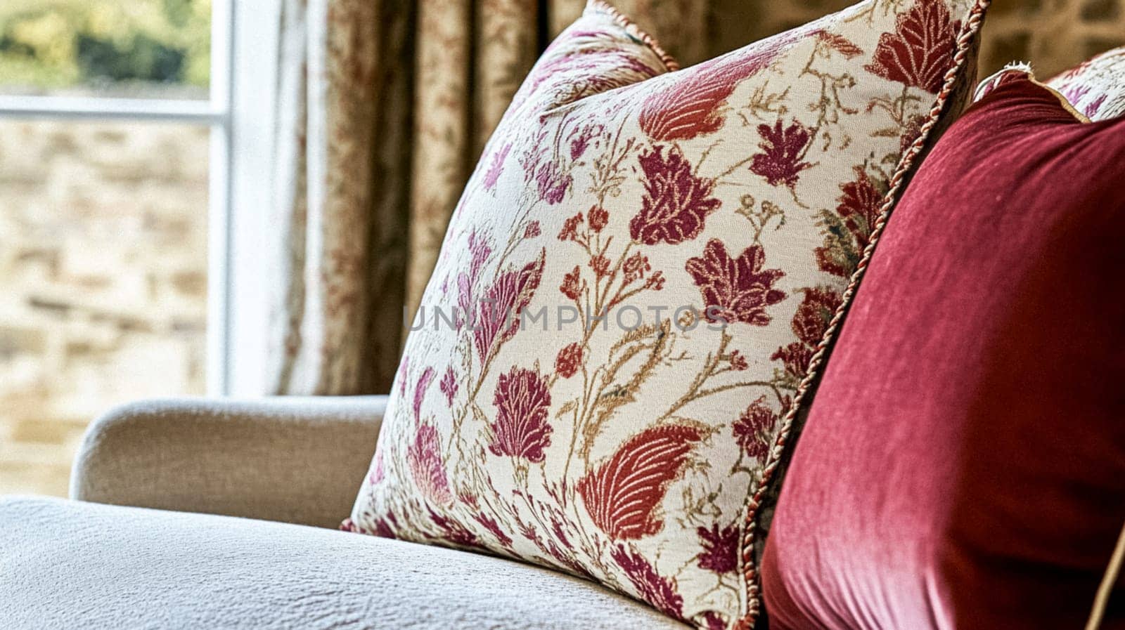 Country cottage decor, Cotswolds style interior design, furniture and home decor in elegant English country house style idea
