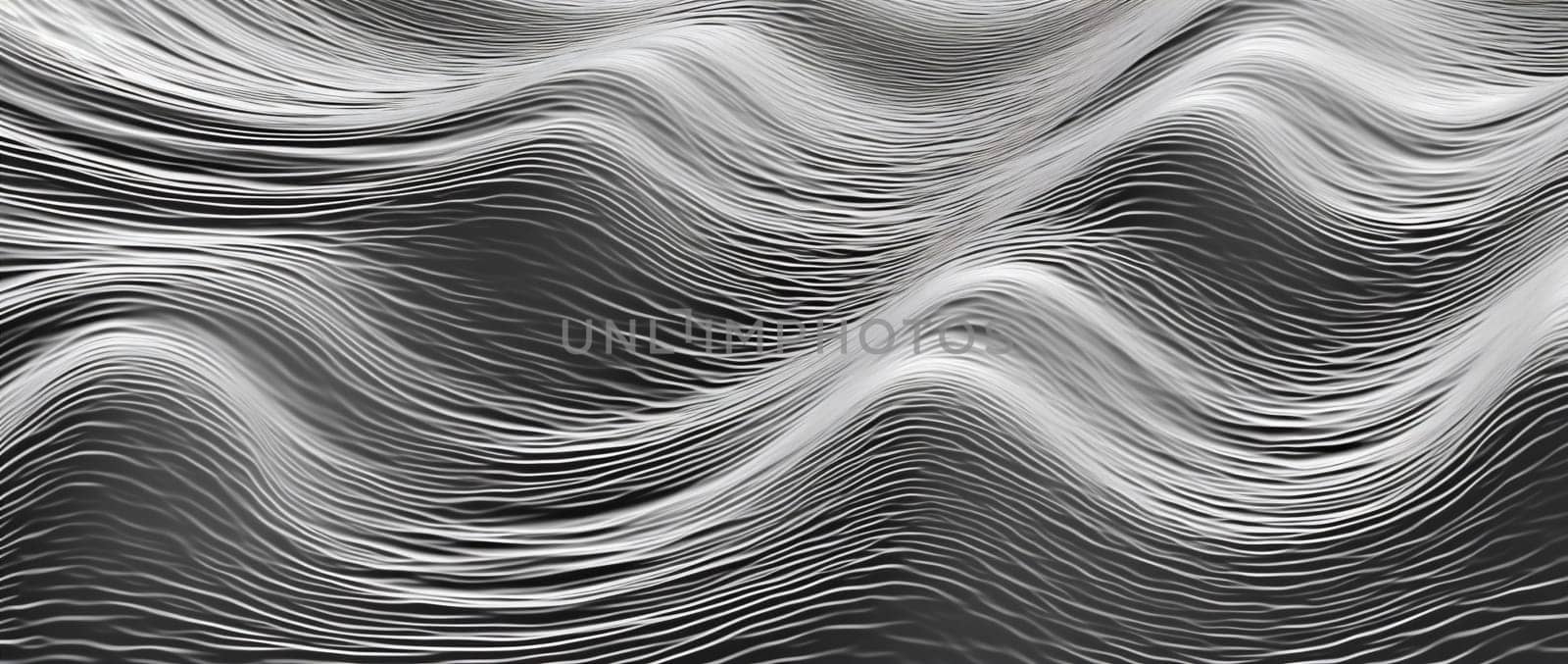 sea curve water texture copy wave beach summer clean cosmetic art ripple abstract resort design space banner background surface liquid drip blue. Generative AI.