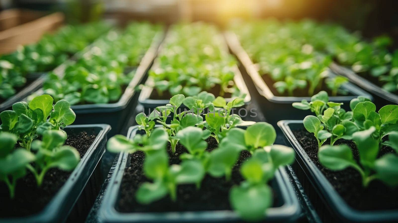 Fresh beginnings: green sprouts symbolizing growth, renewal, representing beauty of nature resilience, promise of new life as they emerge from the earth, vibrant, full of potential