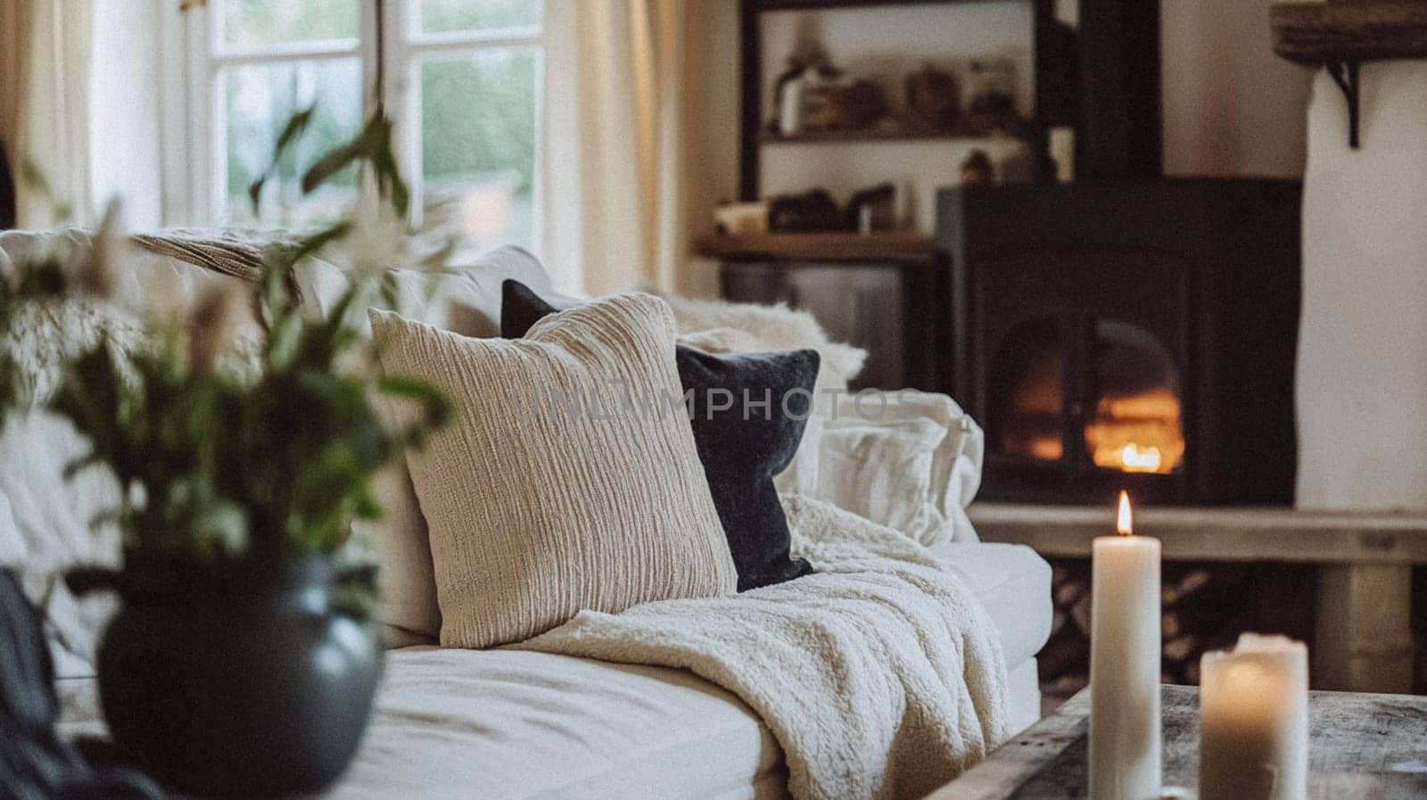 Country cottage decor, Cotswolds style interior design, furniture and home decor in elegant English country house style idea