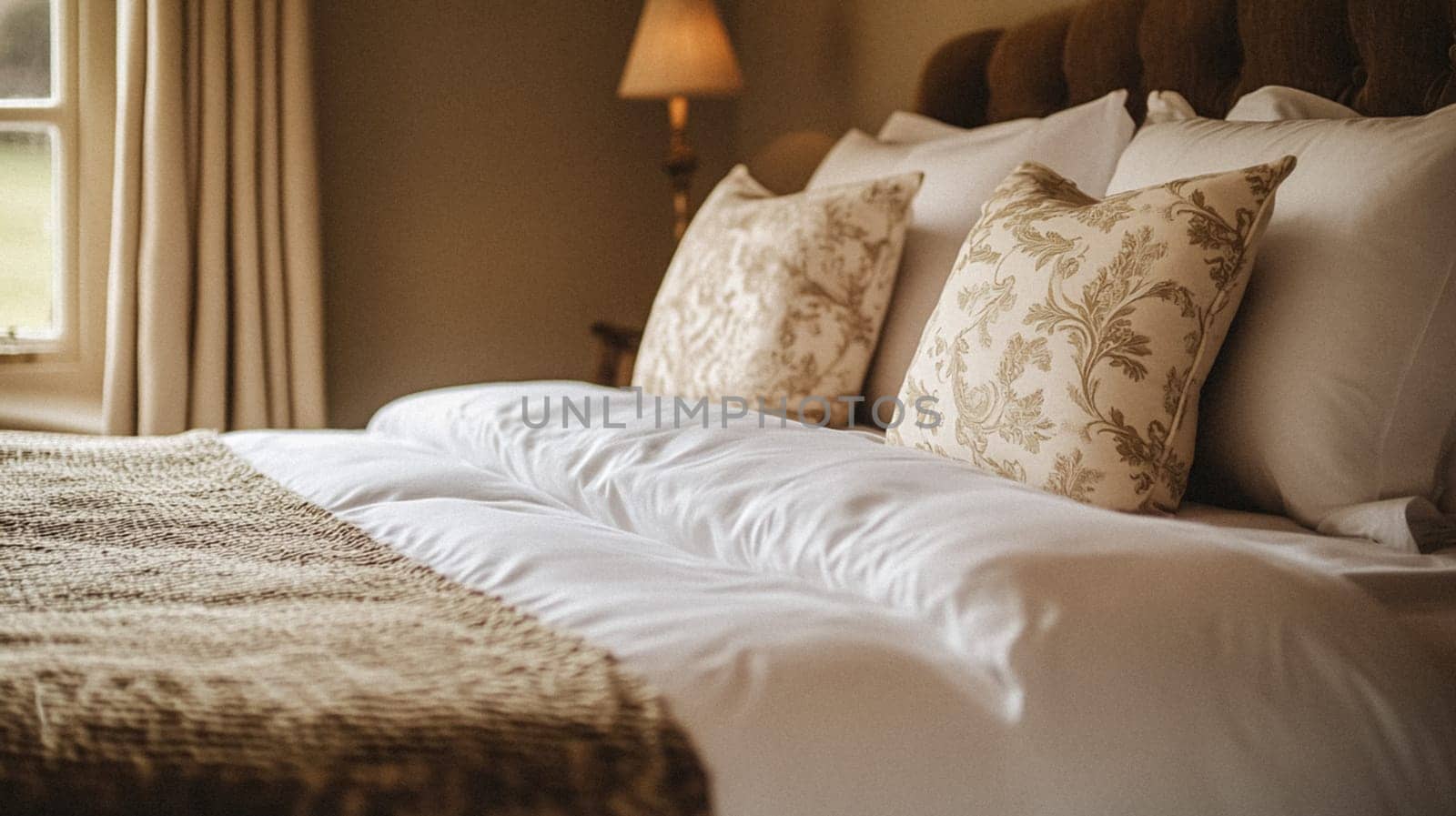 Country cottage decor, Cotswolds style interior design, furniture and home decor in elegant English country house style idea