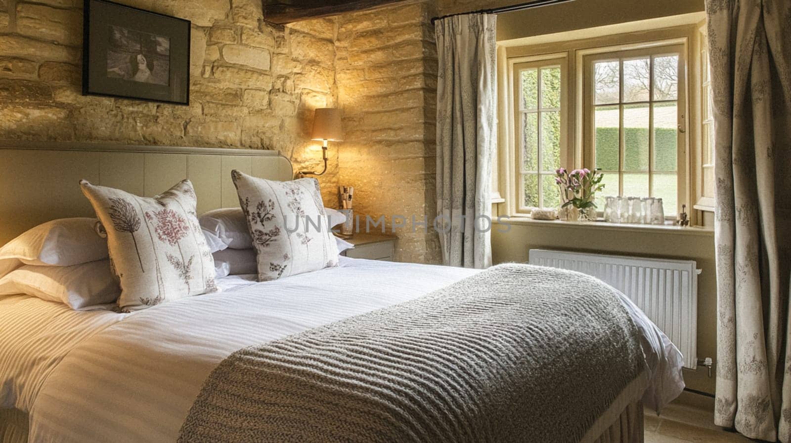 Country cottage decor, Cotswolds style interior design, furniture and home decor in elegant English country house style idea