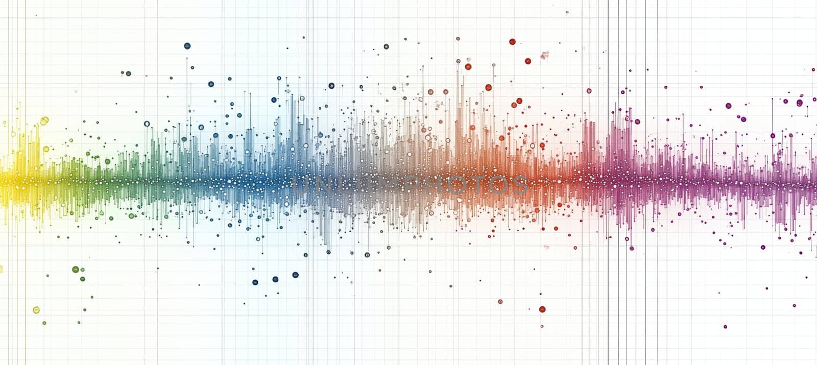 Detailed scatter plot illustrating education and income correlation in various countries. features vividly colored data points for easy distinction, capturing a comprehensive analysis of global trends with an intricate layout.