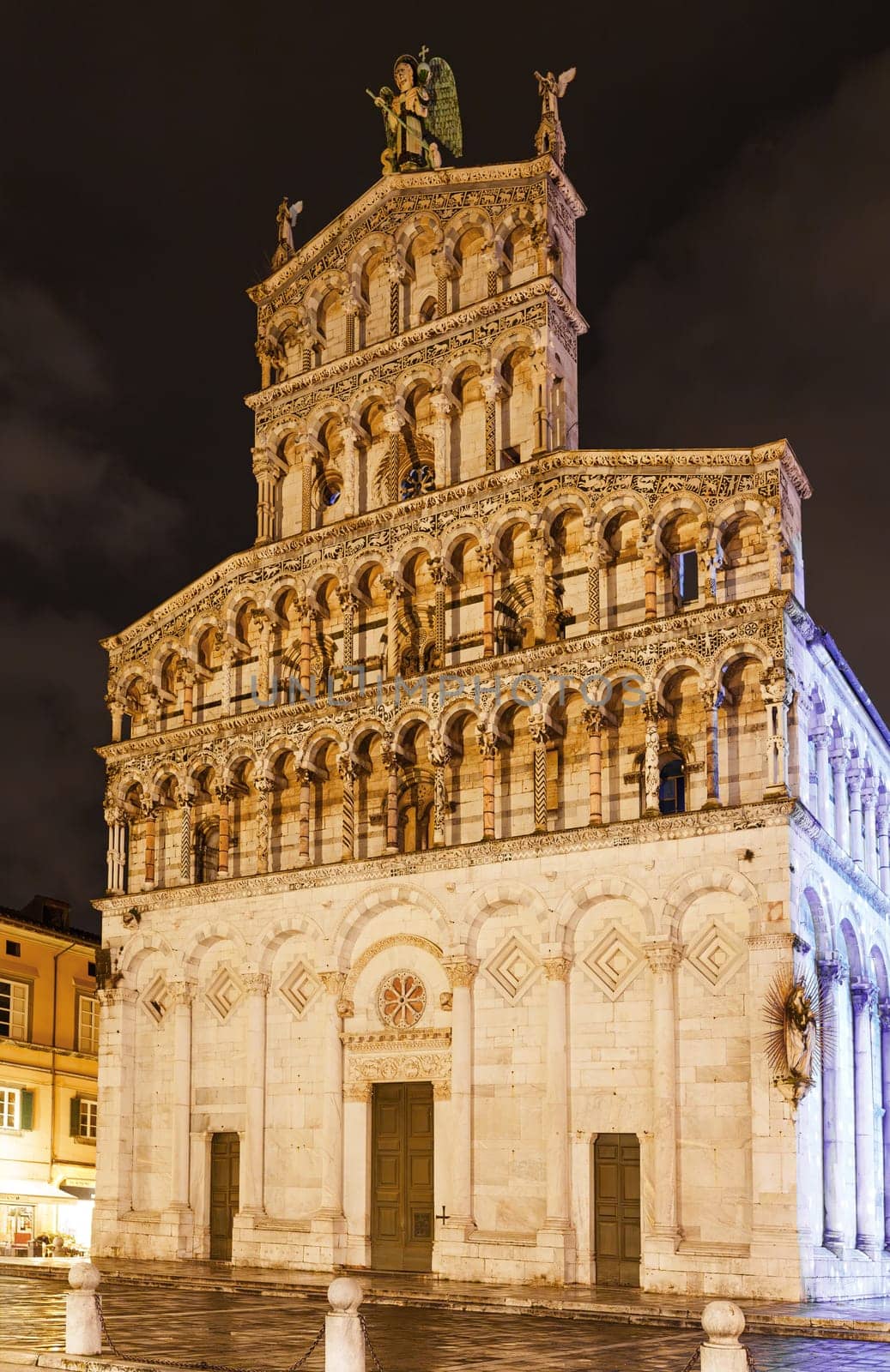 Church of San Michele in Foro in Lucca, Italy