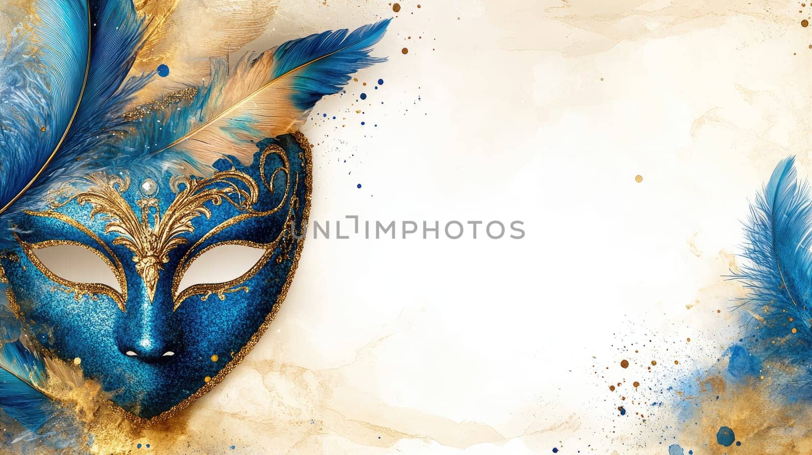 Enigma of celebration: carnival Venetian mask symbolizing secrecy, extravagance, crafted with exquisite detail, capturing spirit of centuries old traditions, mystique of masked revelers