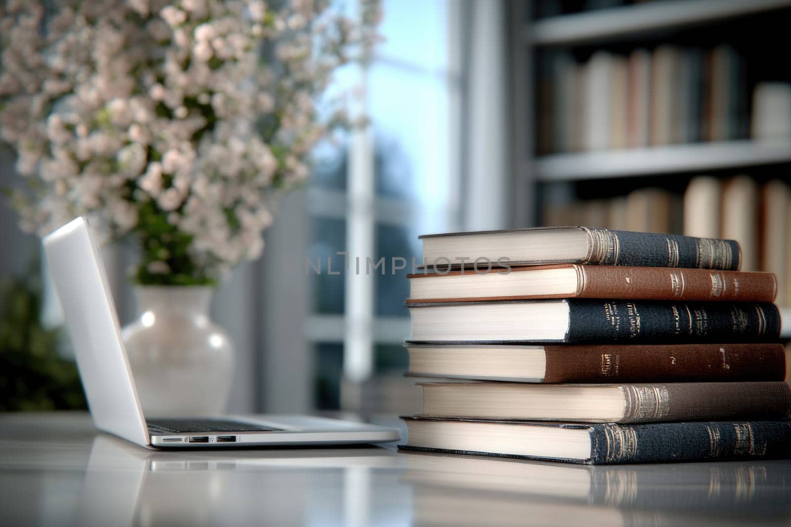 Written works: books showcasing unique stories, themes, encompassing fiction, non-fiction, poetry, emphasizing value of reading for personal development, cultural appreciation