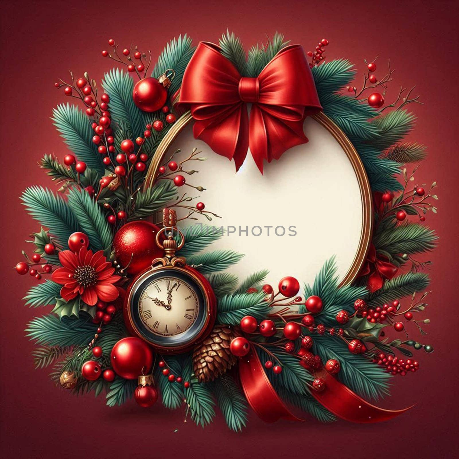 A Creative Christmas picture of World