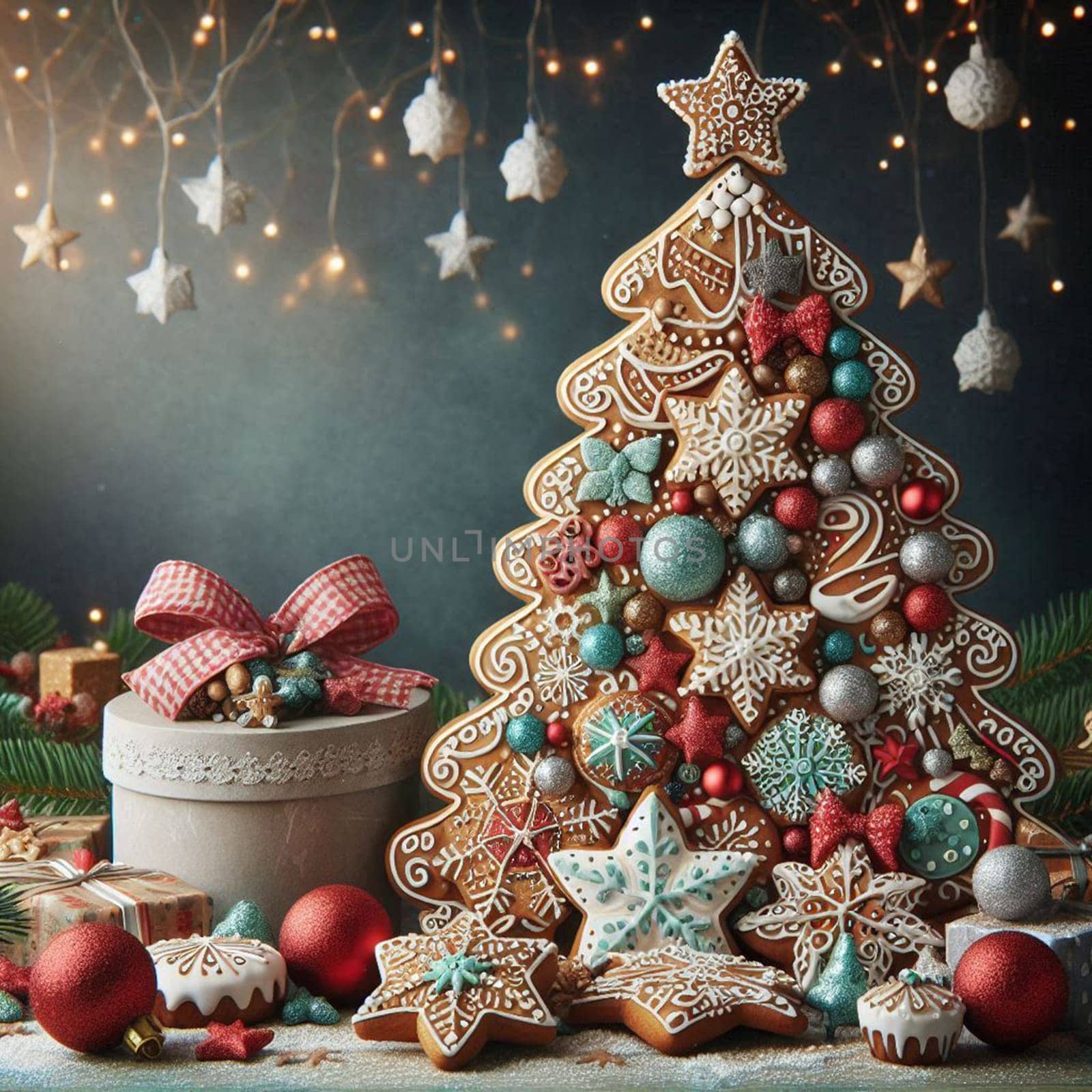 A Creative Christmas picture of World