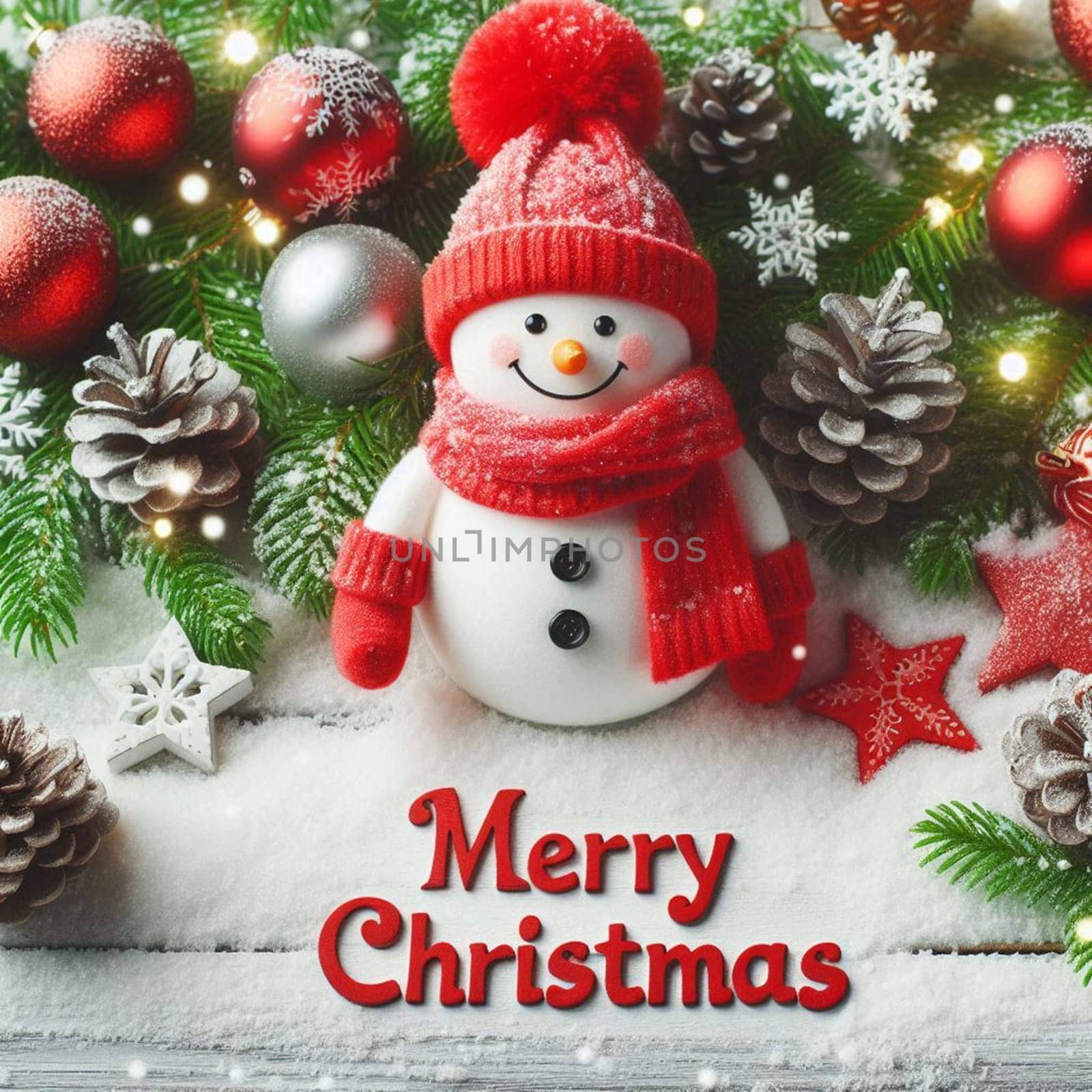 A Creative Christmas picture of World