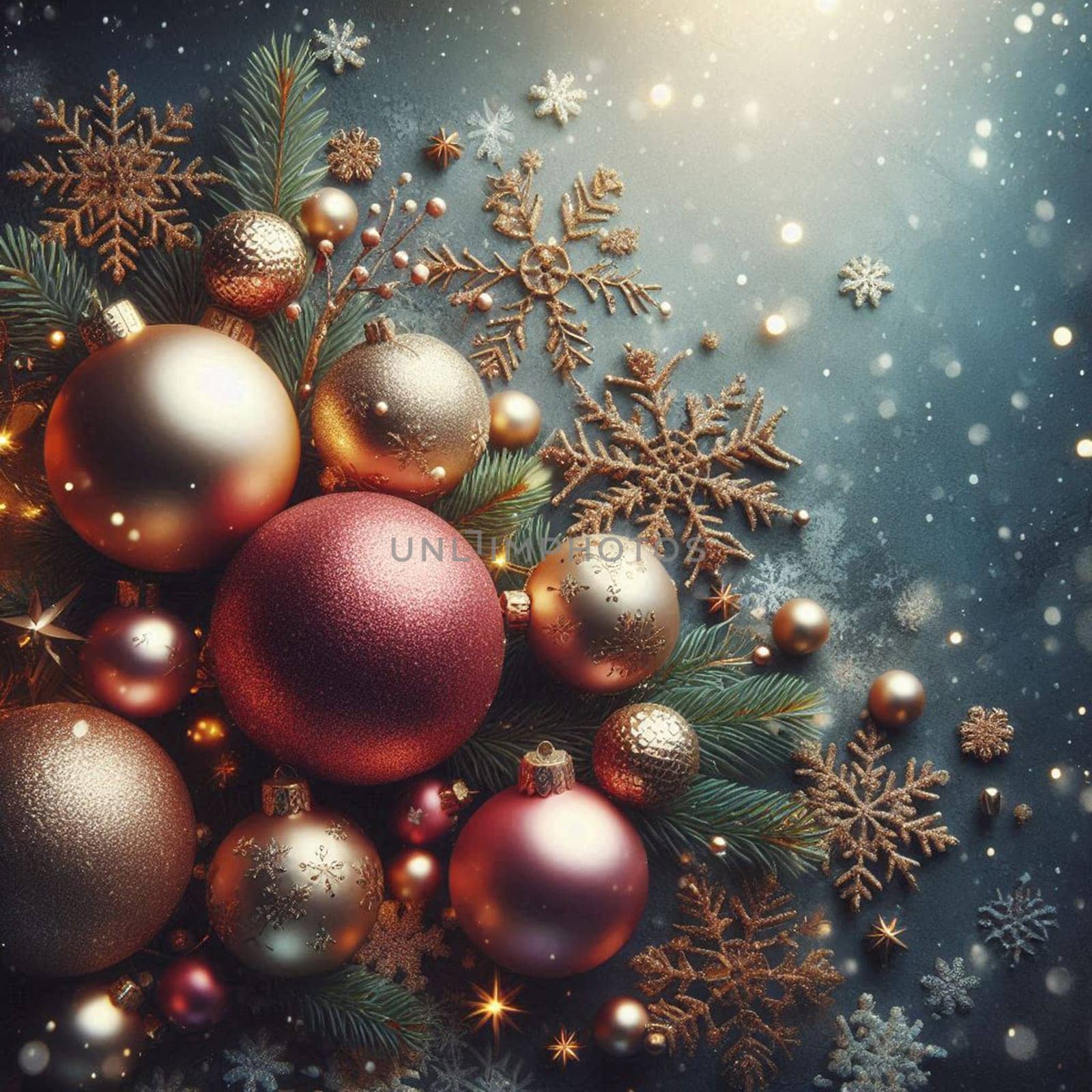 A Creative Christmas picture of World