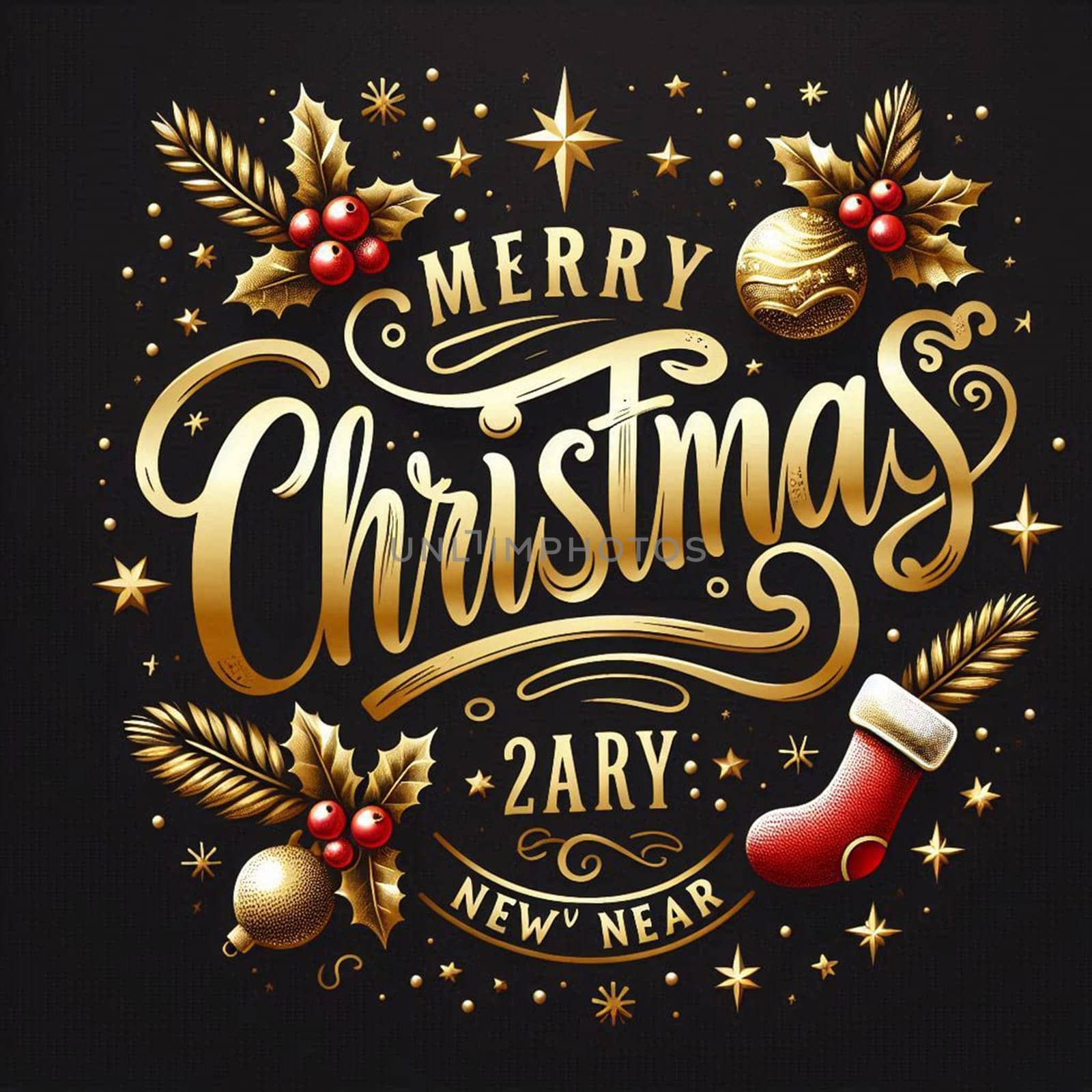 A Creative Christmas picture of World