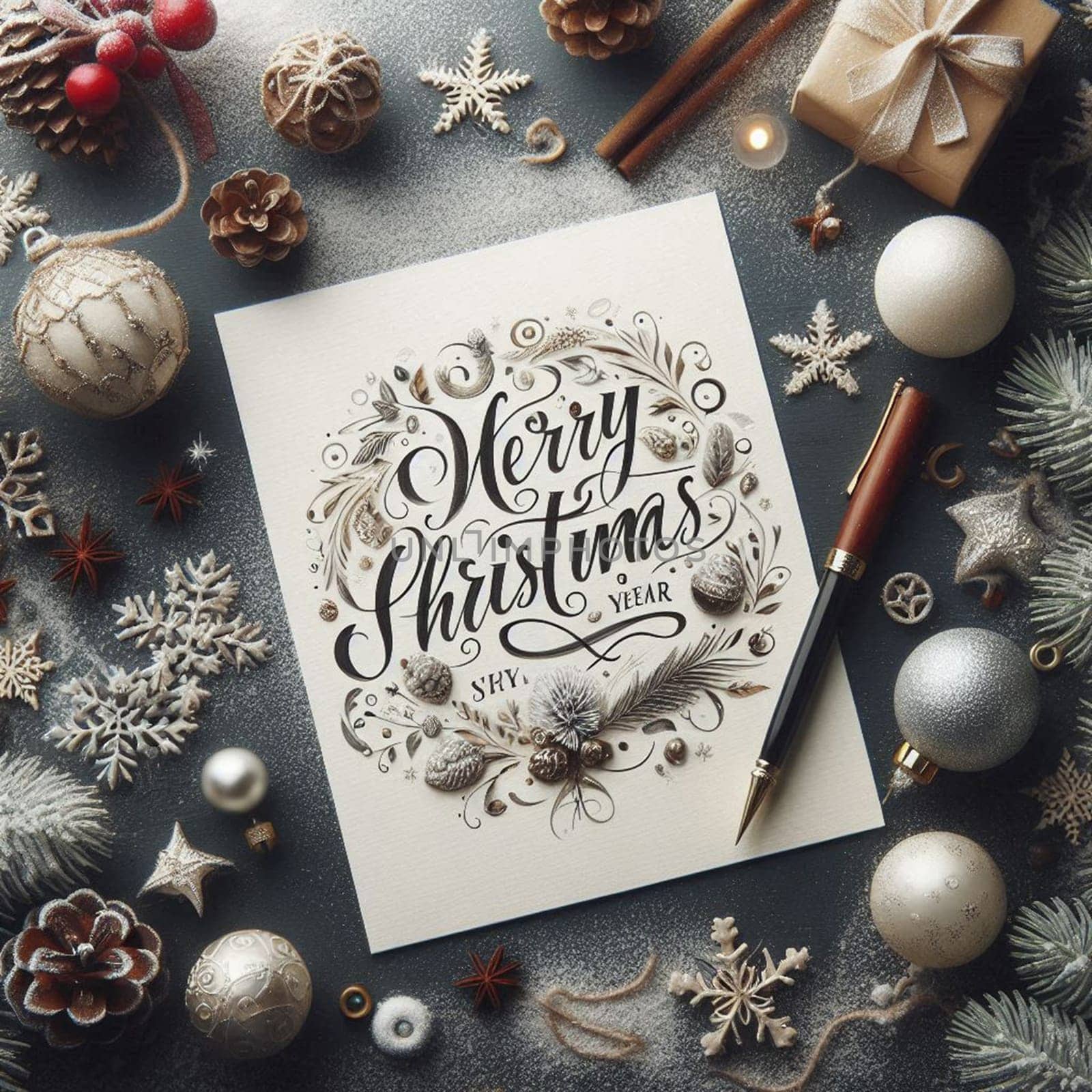 A Creative Christmas picture of World