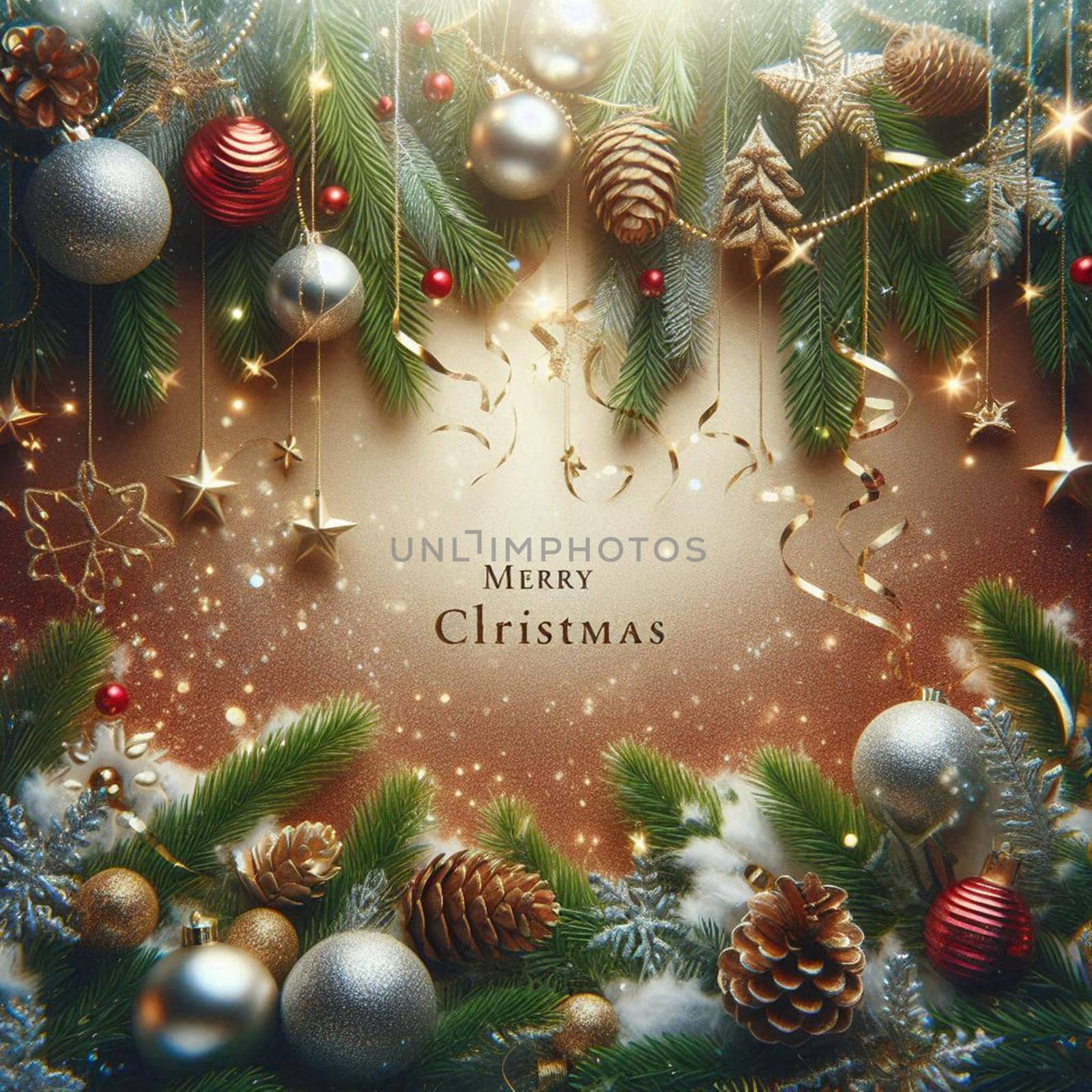 A Creative Christmas picture of World