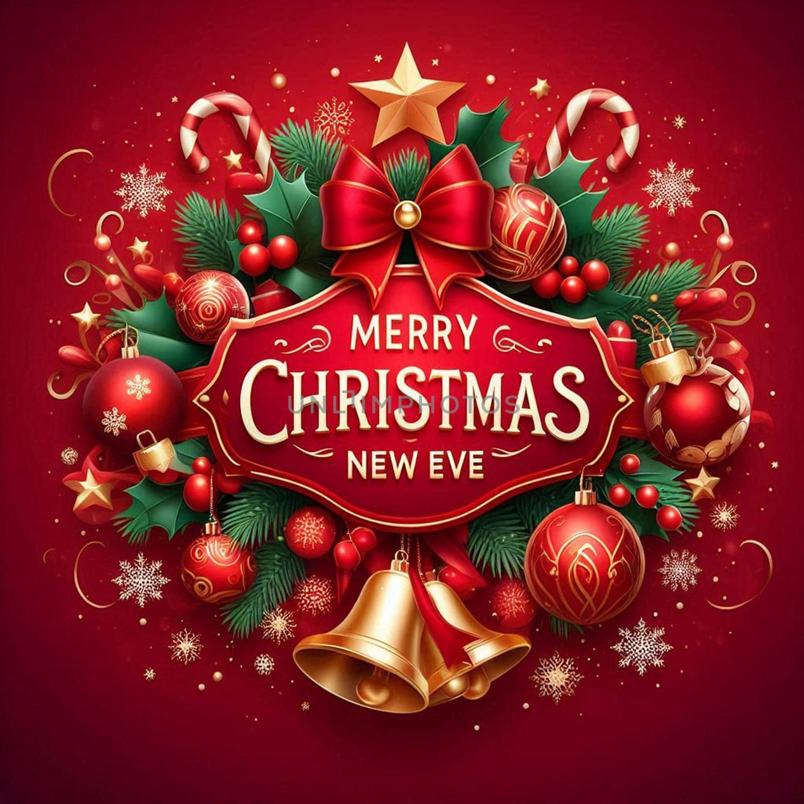 A Creative Christmas picture of World