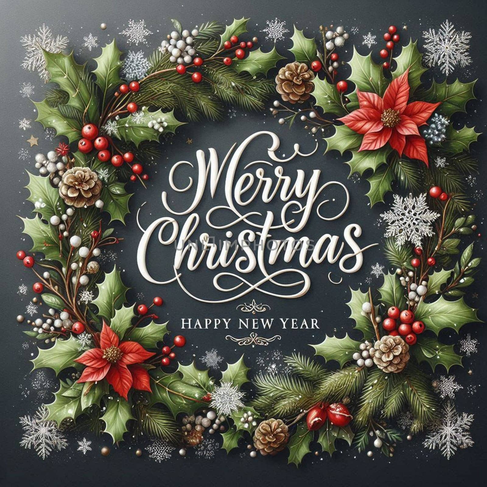 A Beautiful  Christmas picture of World