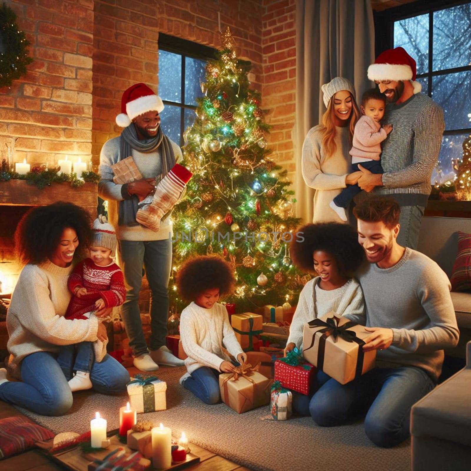 A Beautiful  Christmas picture of World