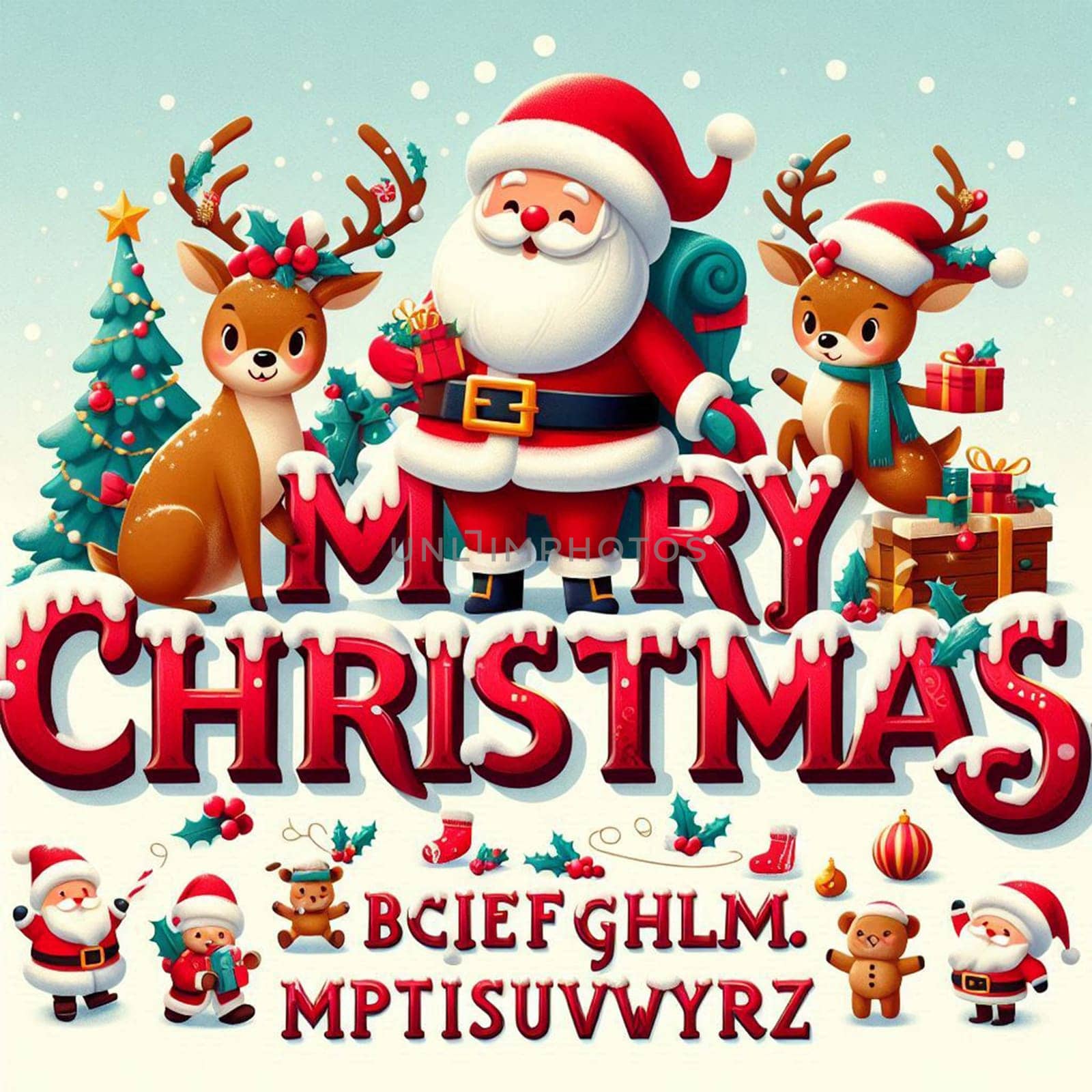 A Beautiful  Christmas picture of World