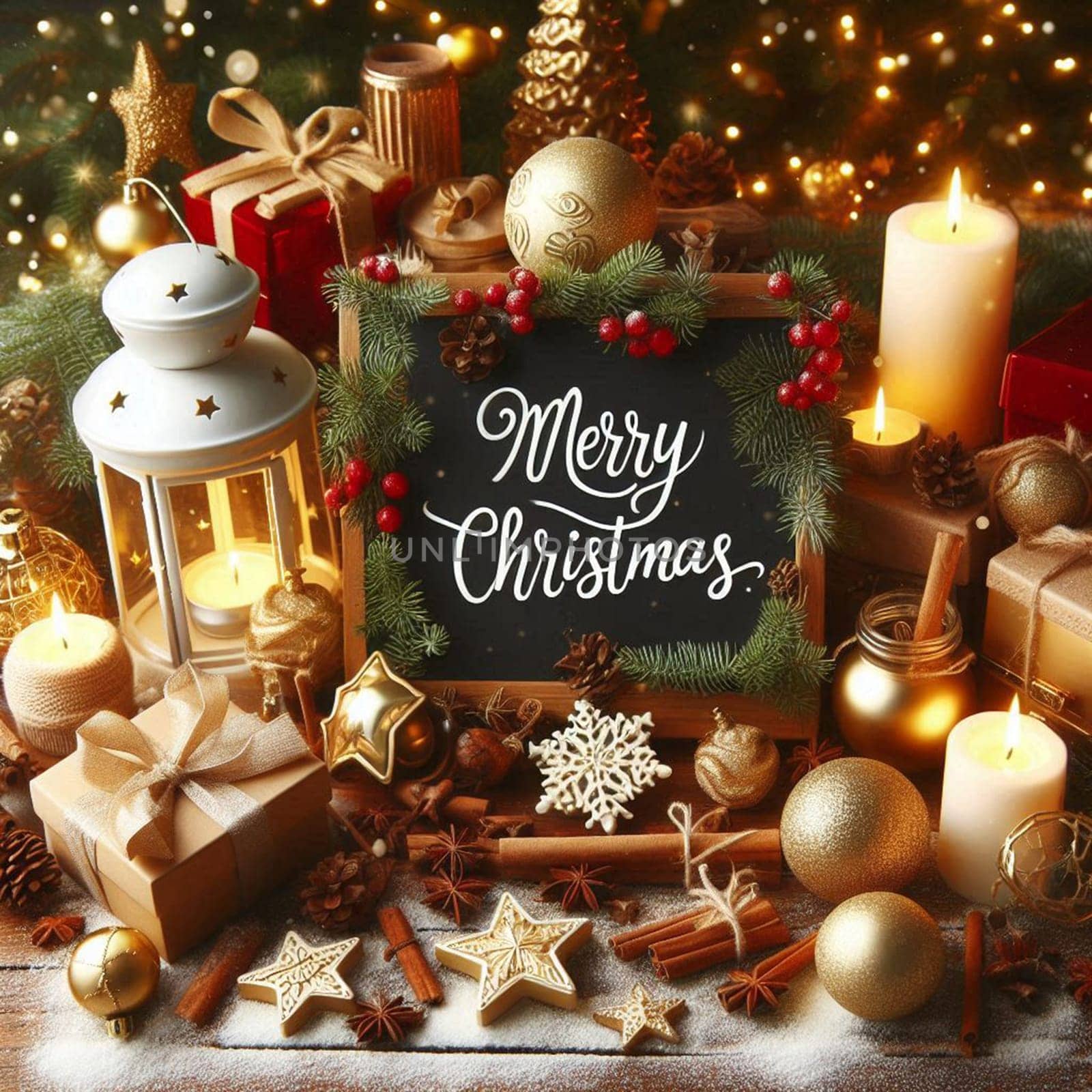 A Beautiful  Christmas picture of World