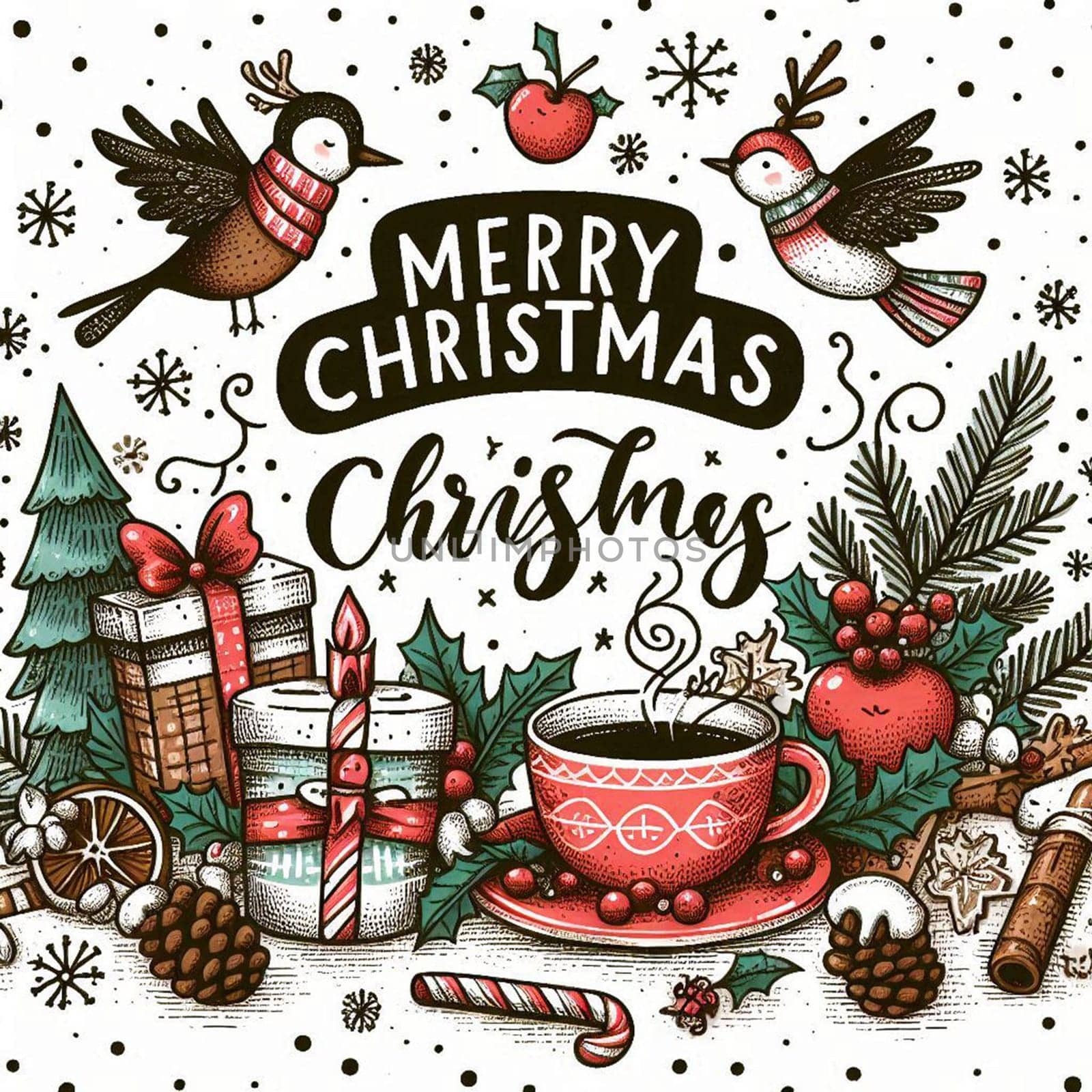 A Beautiful  Christmas picture of World
