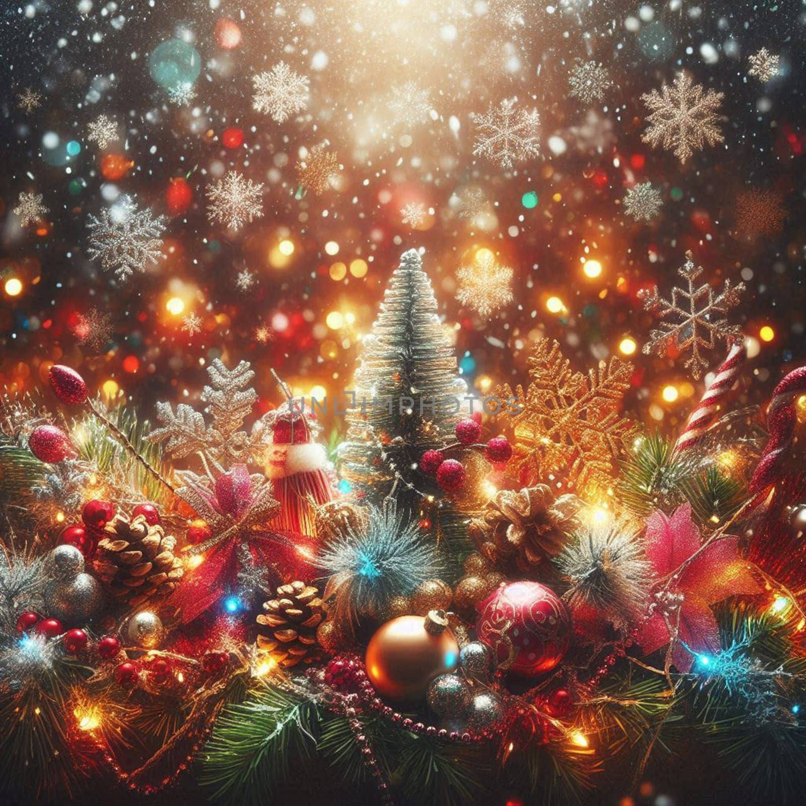 A Beautiful  Christmas picture of World