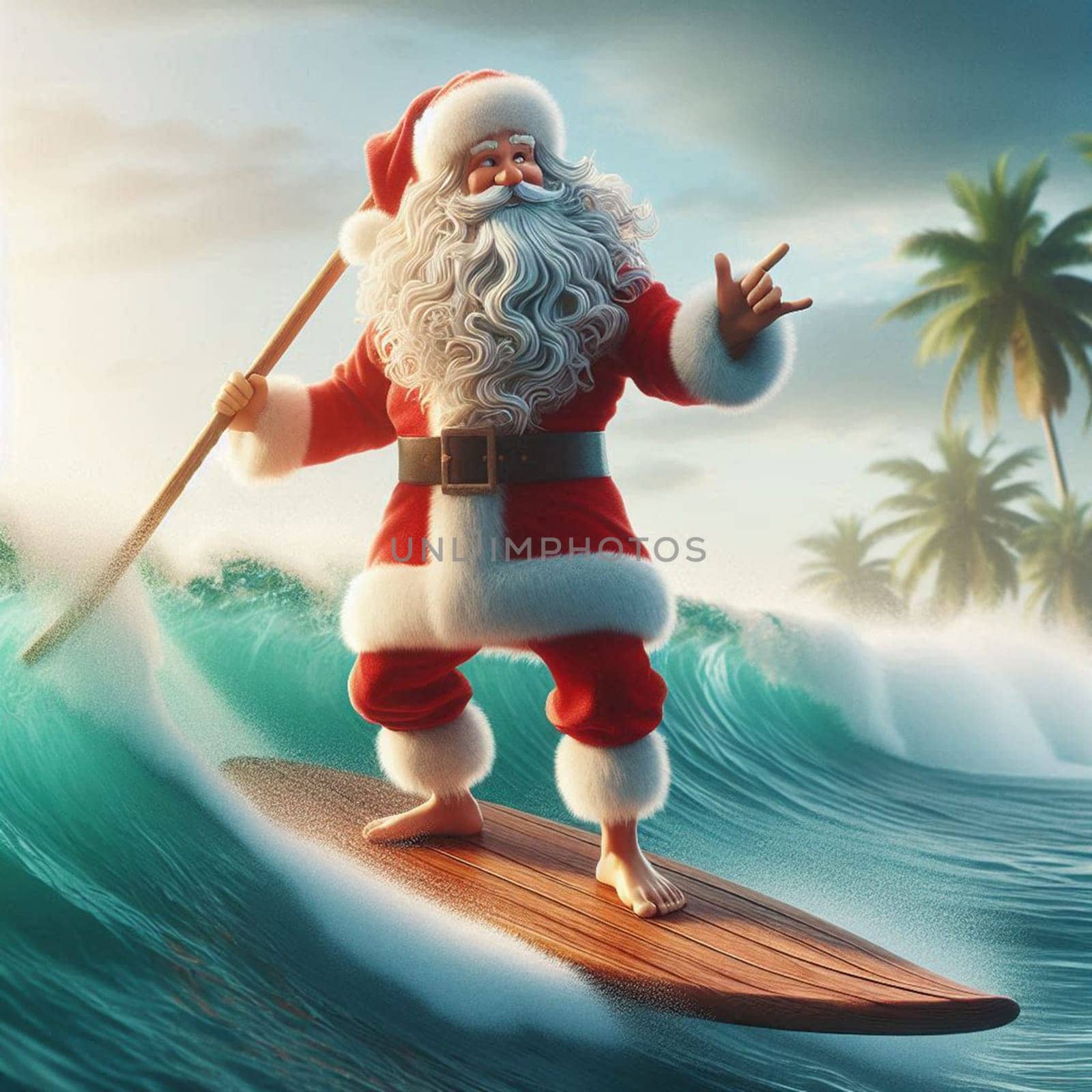 A Beautiful  Christmas picture of World
