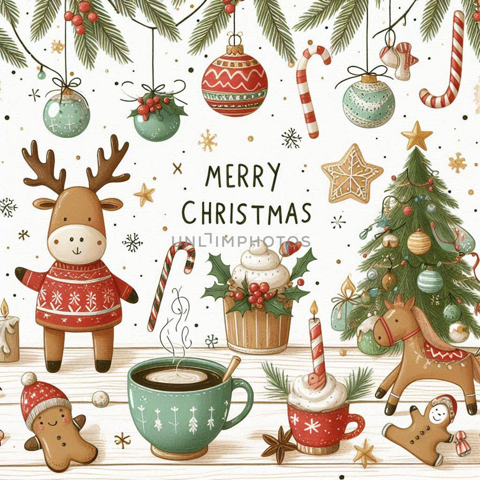 A Beautiful  Christmas picture of World