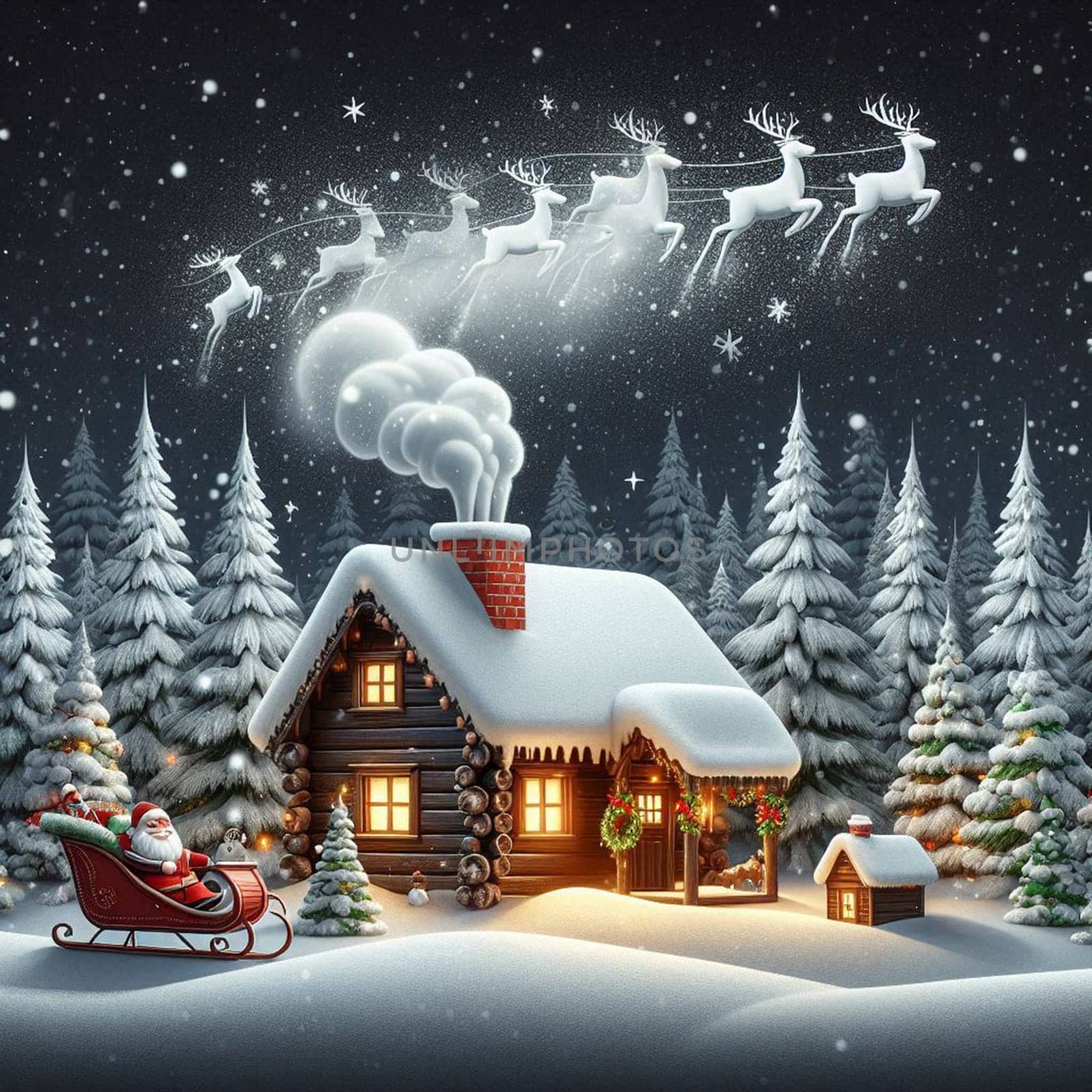A Beautiful  Christmas picture of World