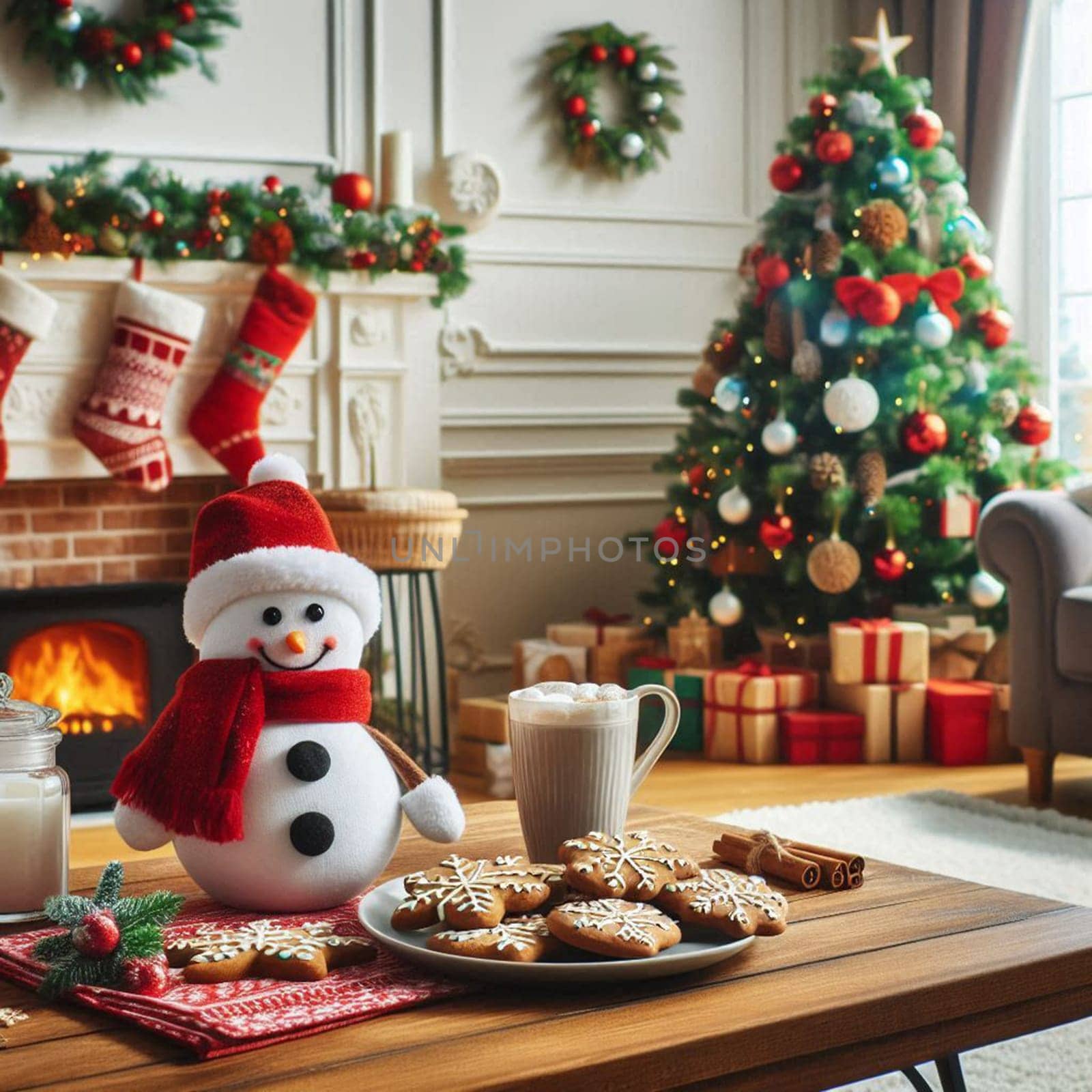 A Beautiful  Christmas picture of World