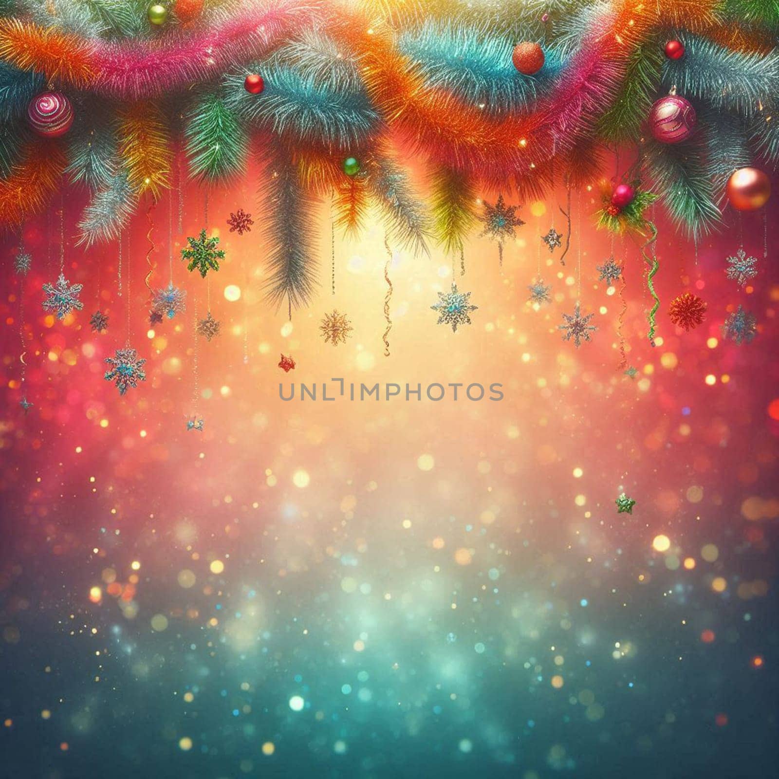 A Beautiful  Christmas picture of World