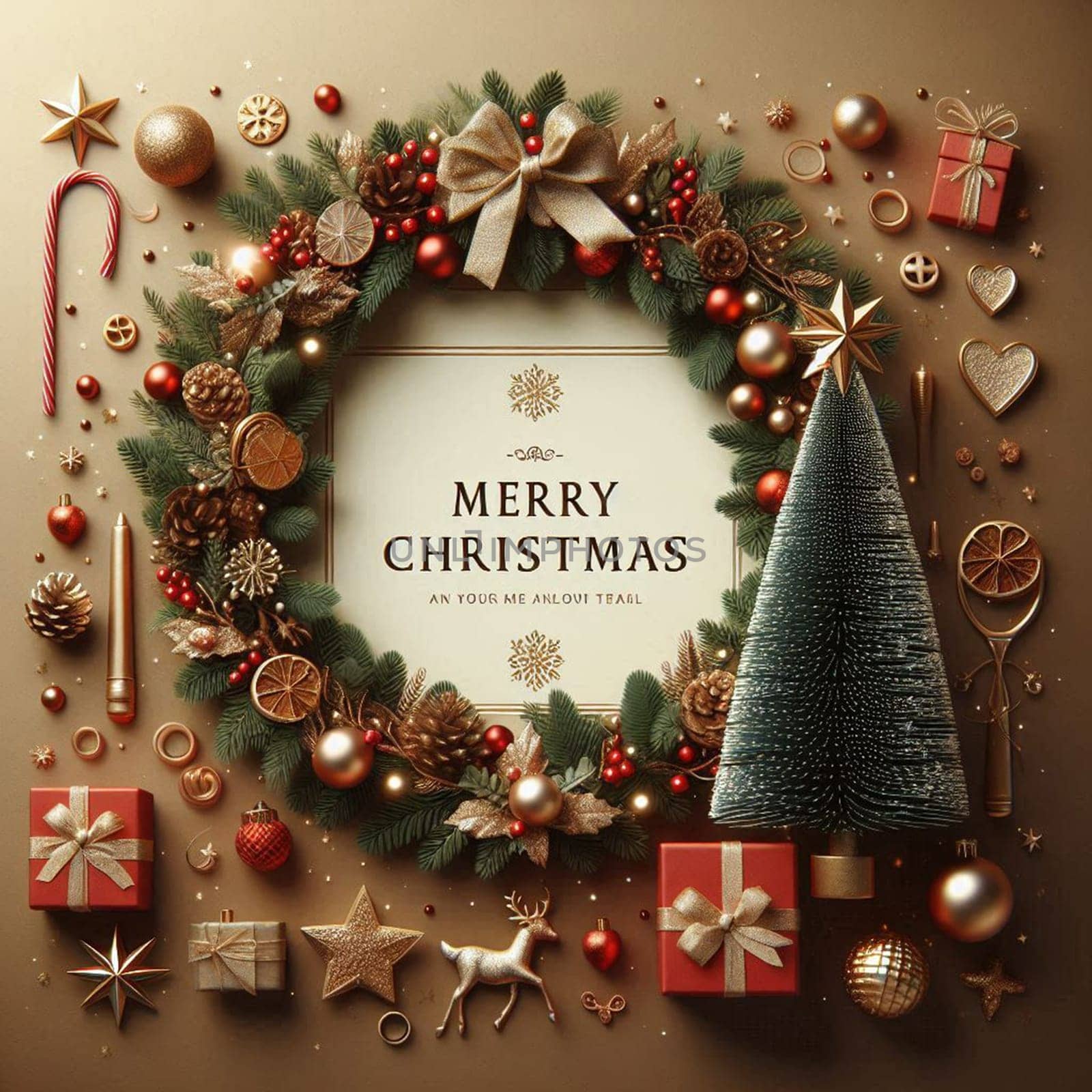 A Beautiful  Christmas picture of World