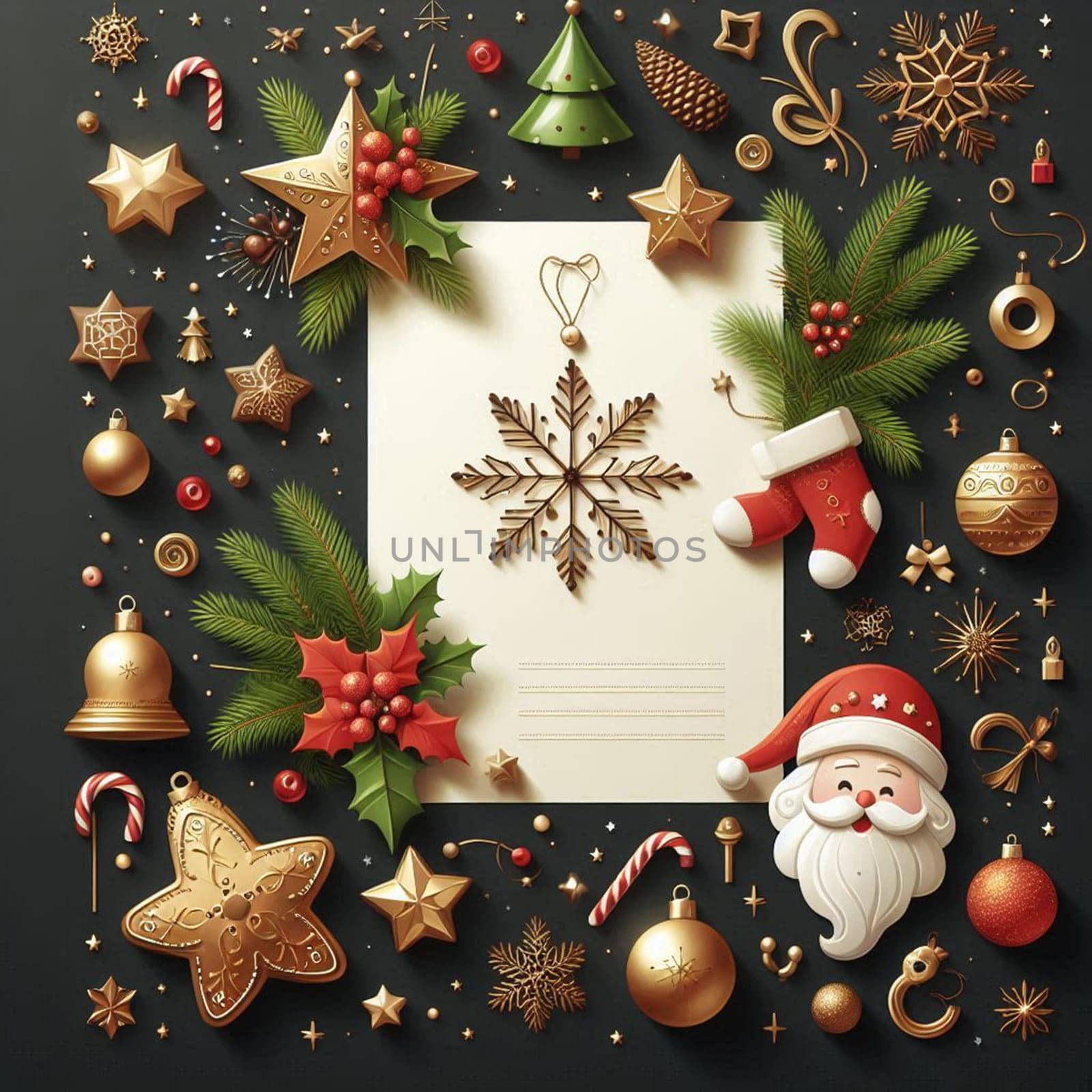 A Creative Christmas picture of World